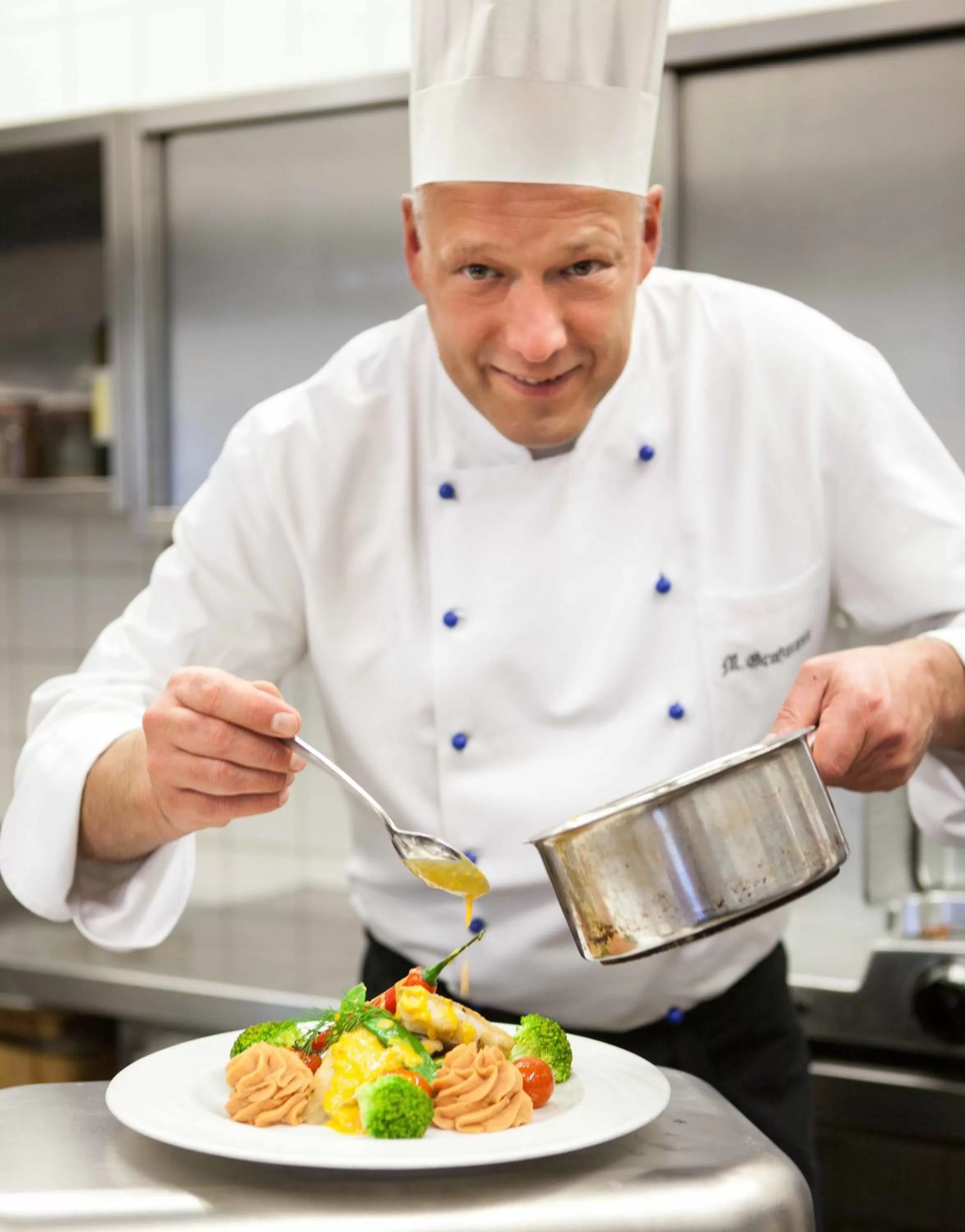 Food in VitalHotel Ascona