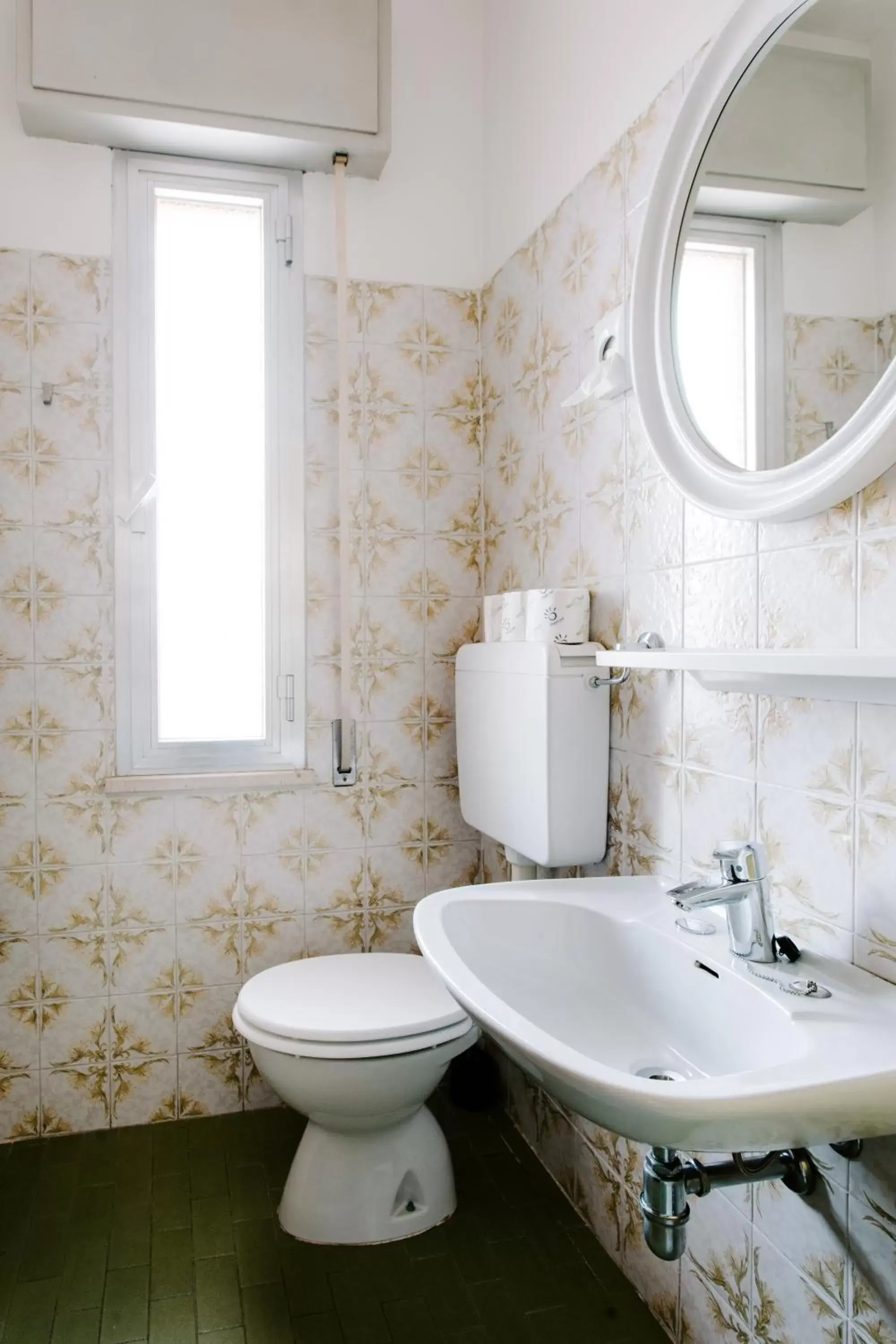 Bathroom in Hotel Villa Claudia