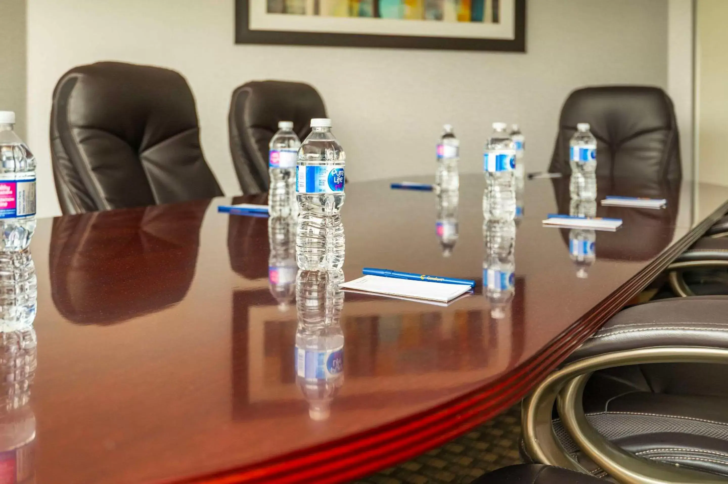 Meeting/conference room in Comfort Inn & Conference Centre Toronto Airport
