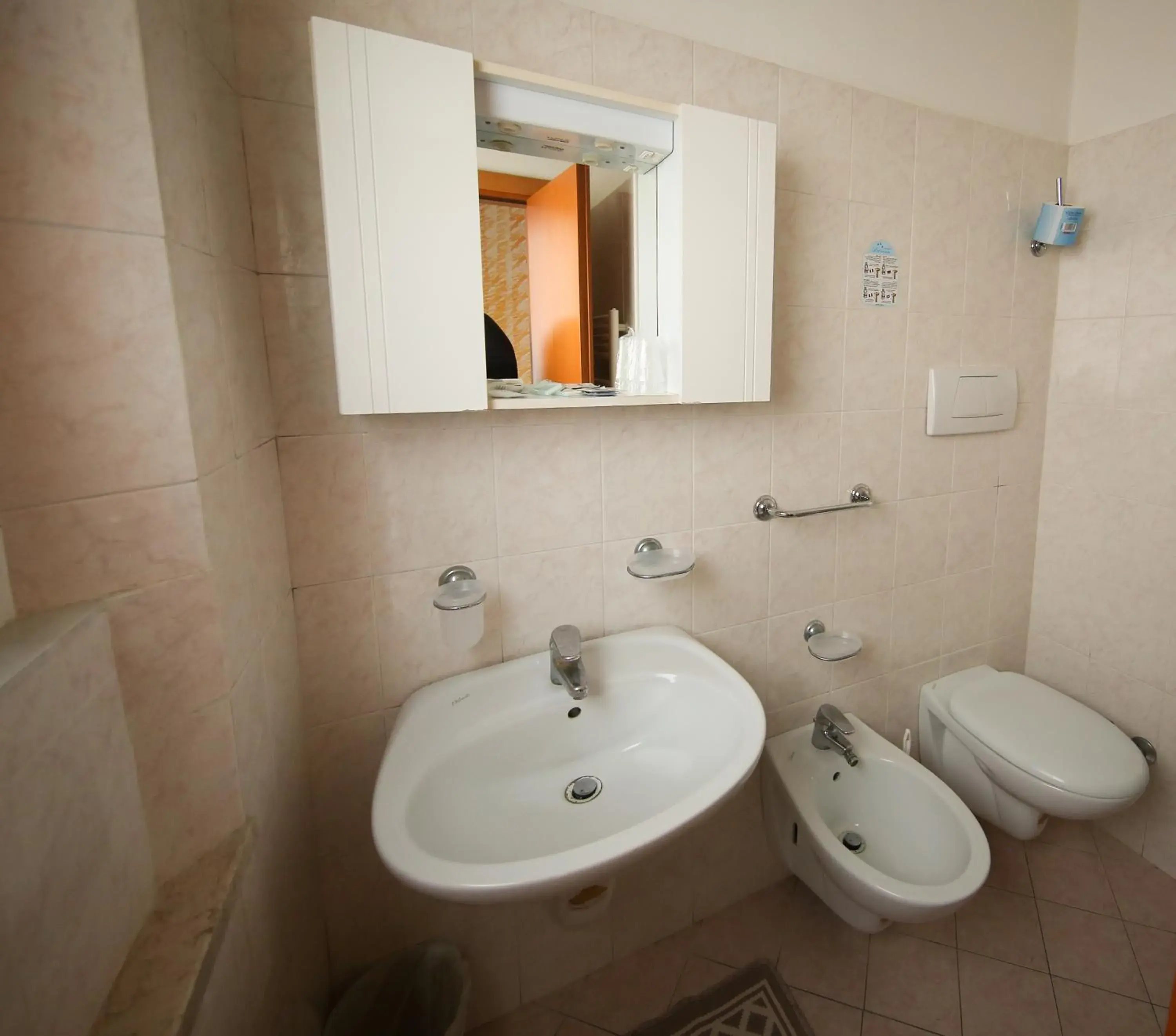 Toilet, Bathroom in Hotel Petrarca