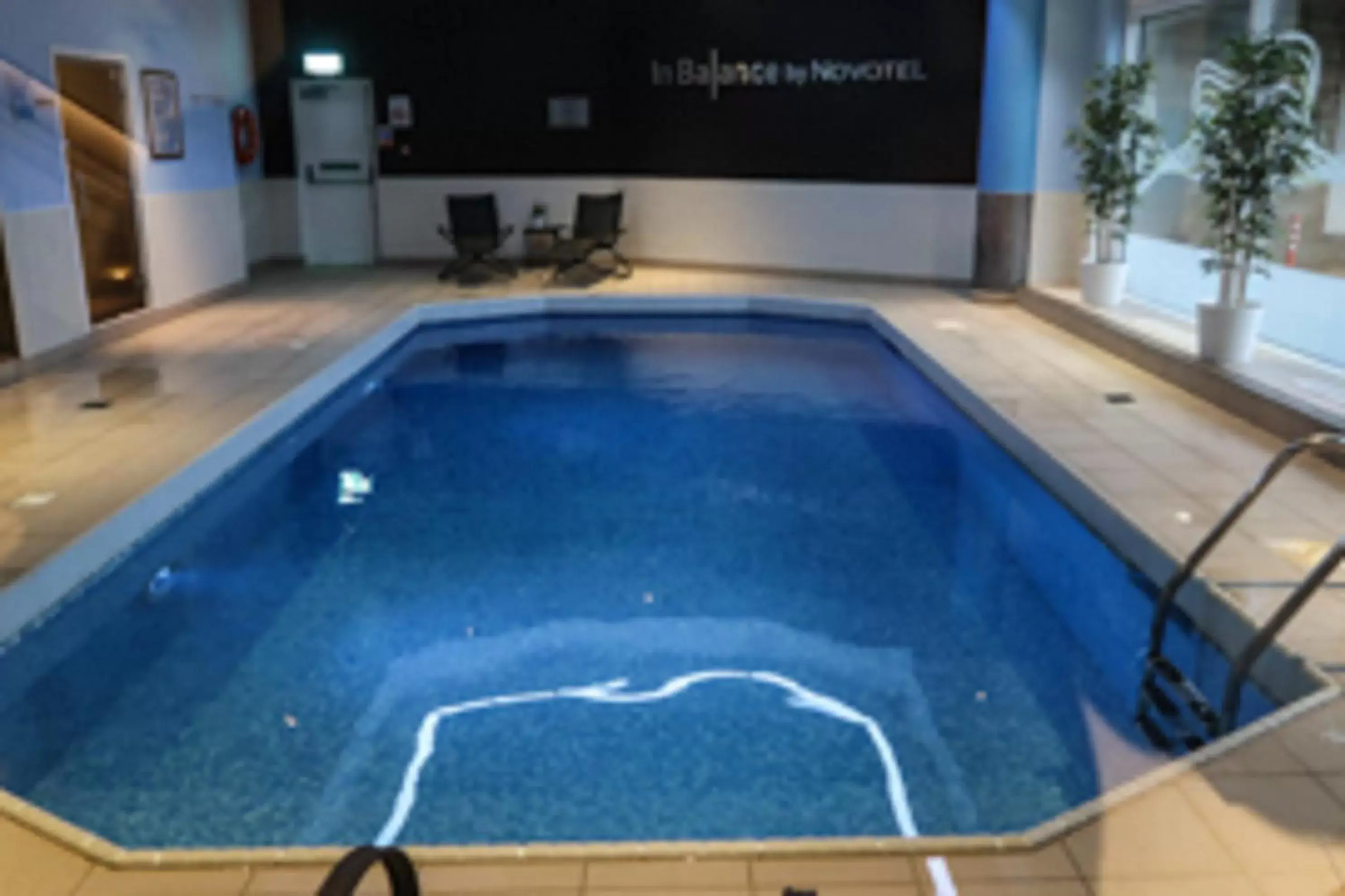 Swimming Pool in Novotel Sheffield Centre