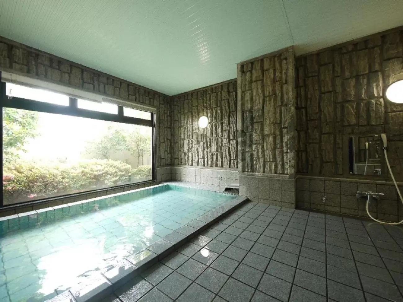 Public Bath, Swimming Pool in Hotel Route-Inn Iida