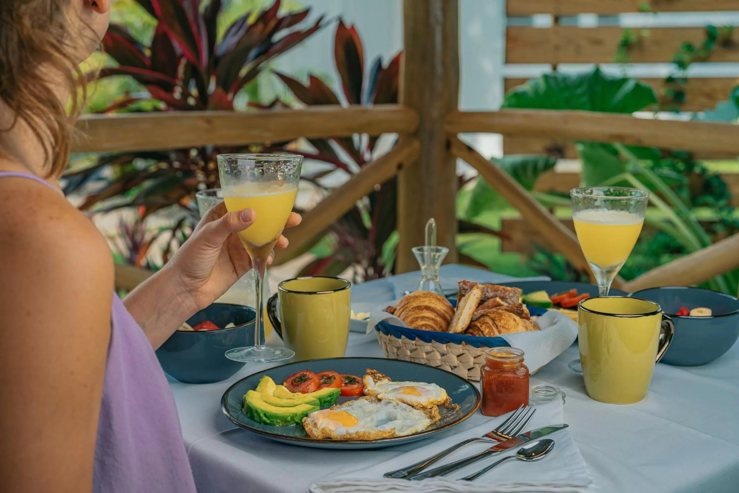 Breakfast in PUNTA POPY BOUTIQUE HOTEL - Adults Only