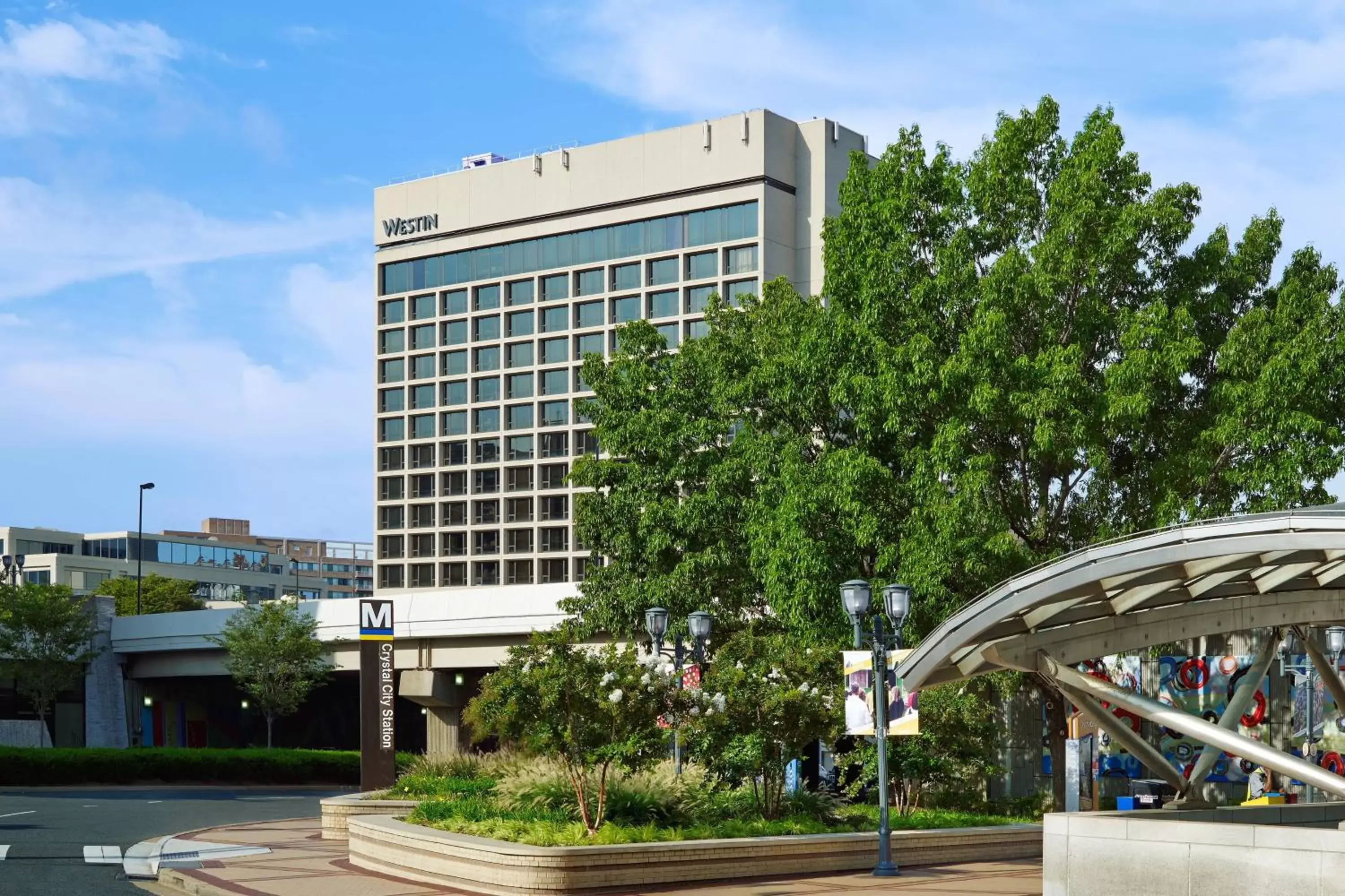 Property Building in The Westin Crystal City Reagan National Airport