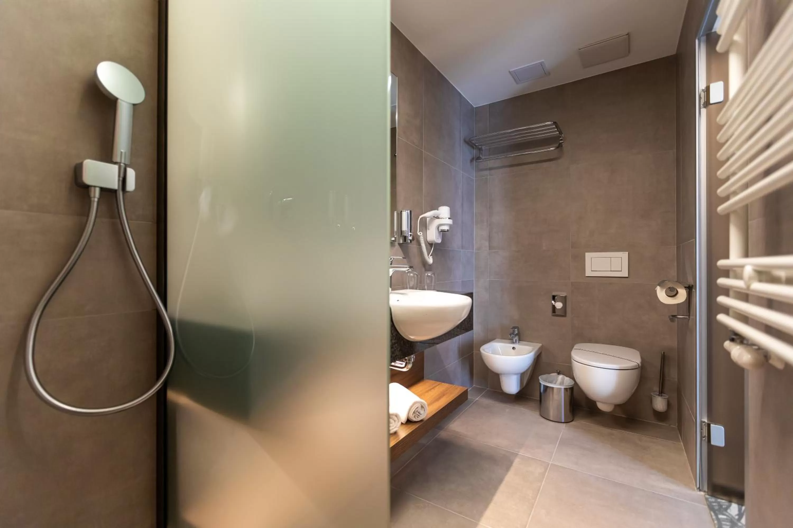 Bathroom in HOTEL CRYSTAL WELLNESS & SPA superior