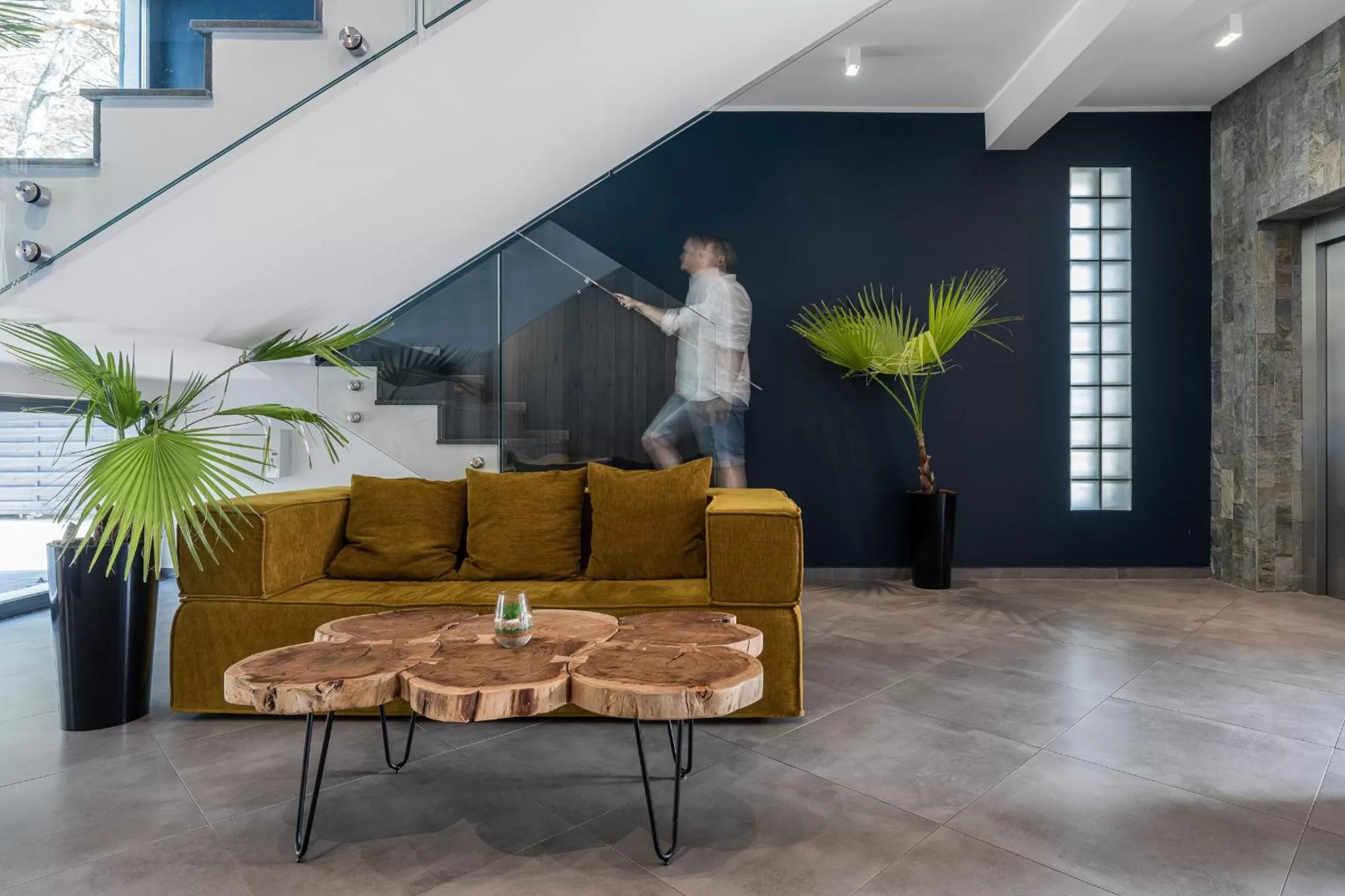 Lobby or reception in Rezydencja Morski Tygiel