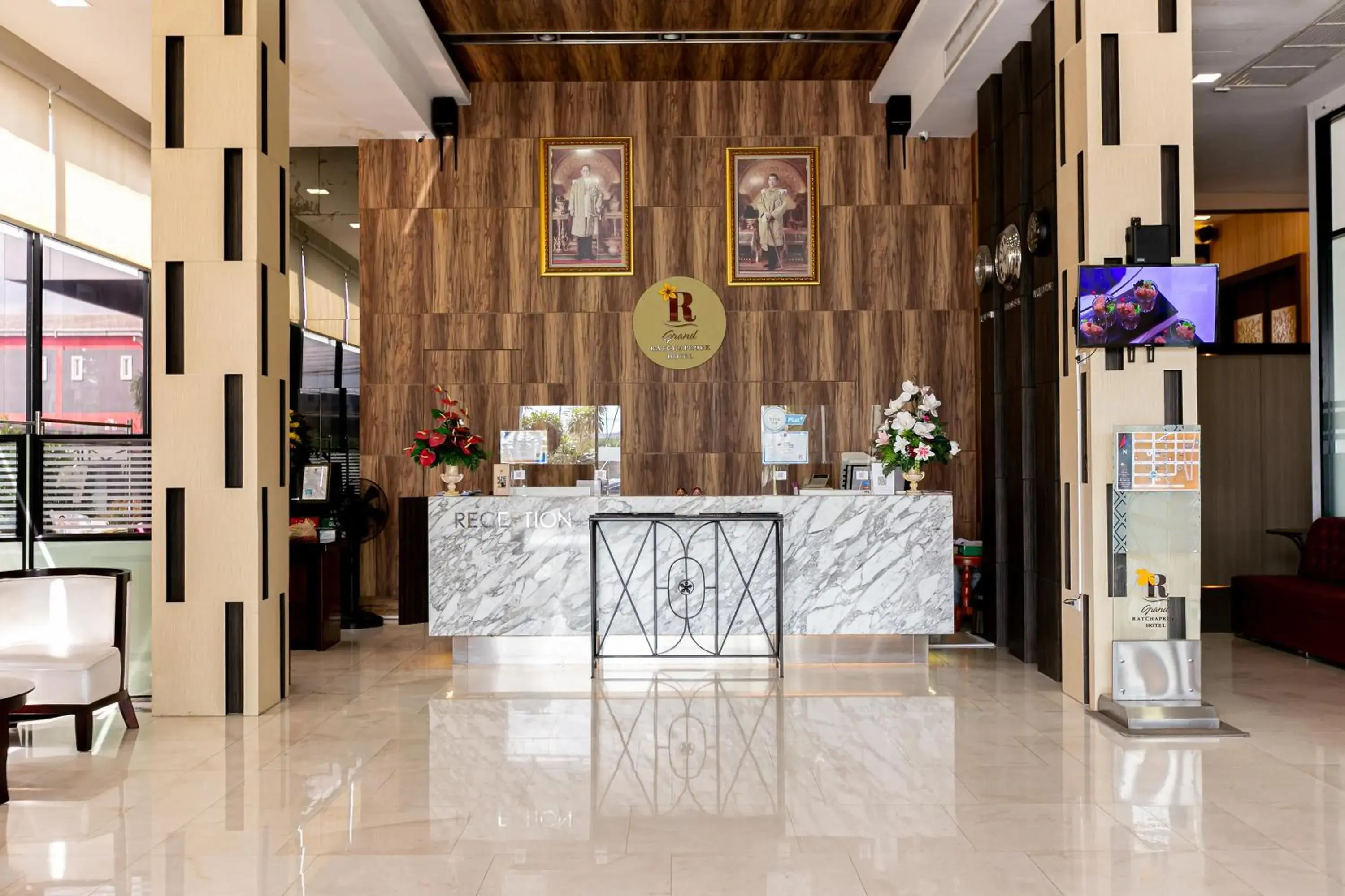 Lobby or reception, Lobby/Reception in Grand Ratchapruek Hotel