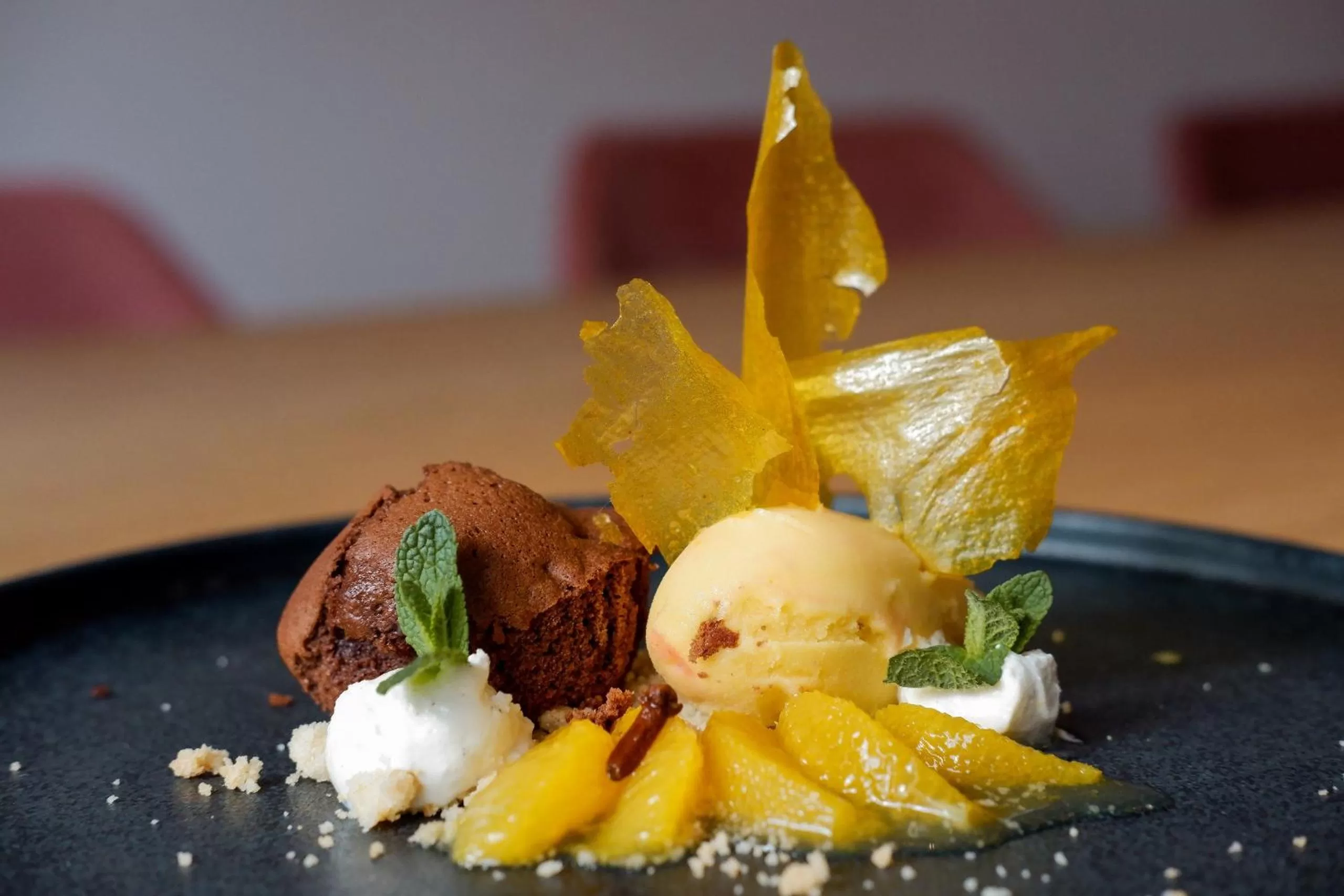 Restaurant/places to eat in Romantik Hotel Hirschen