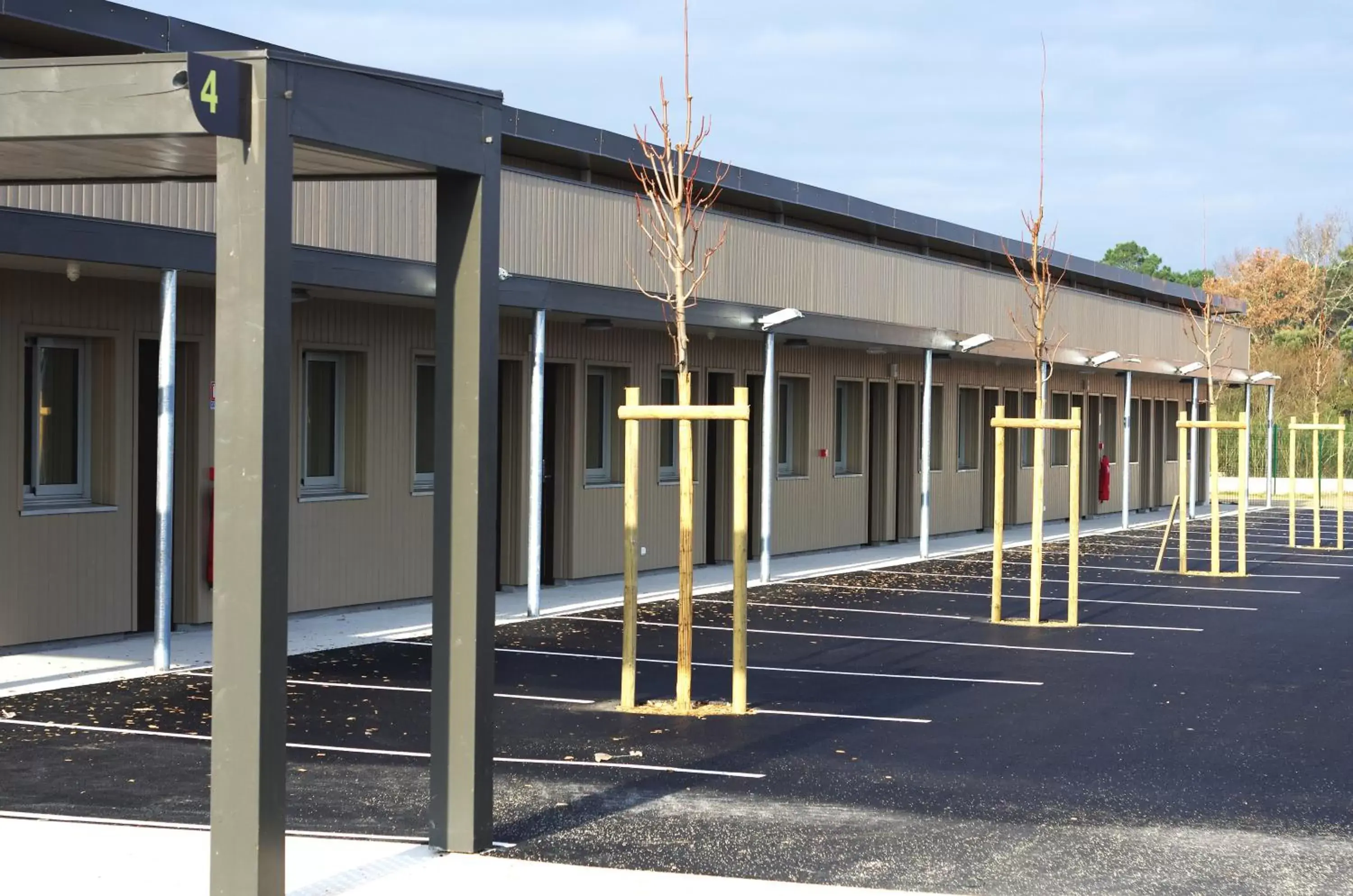 Facade/entrance, Property Building in Motel des Landes