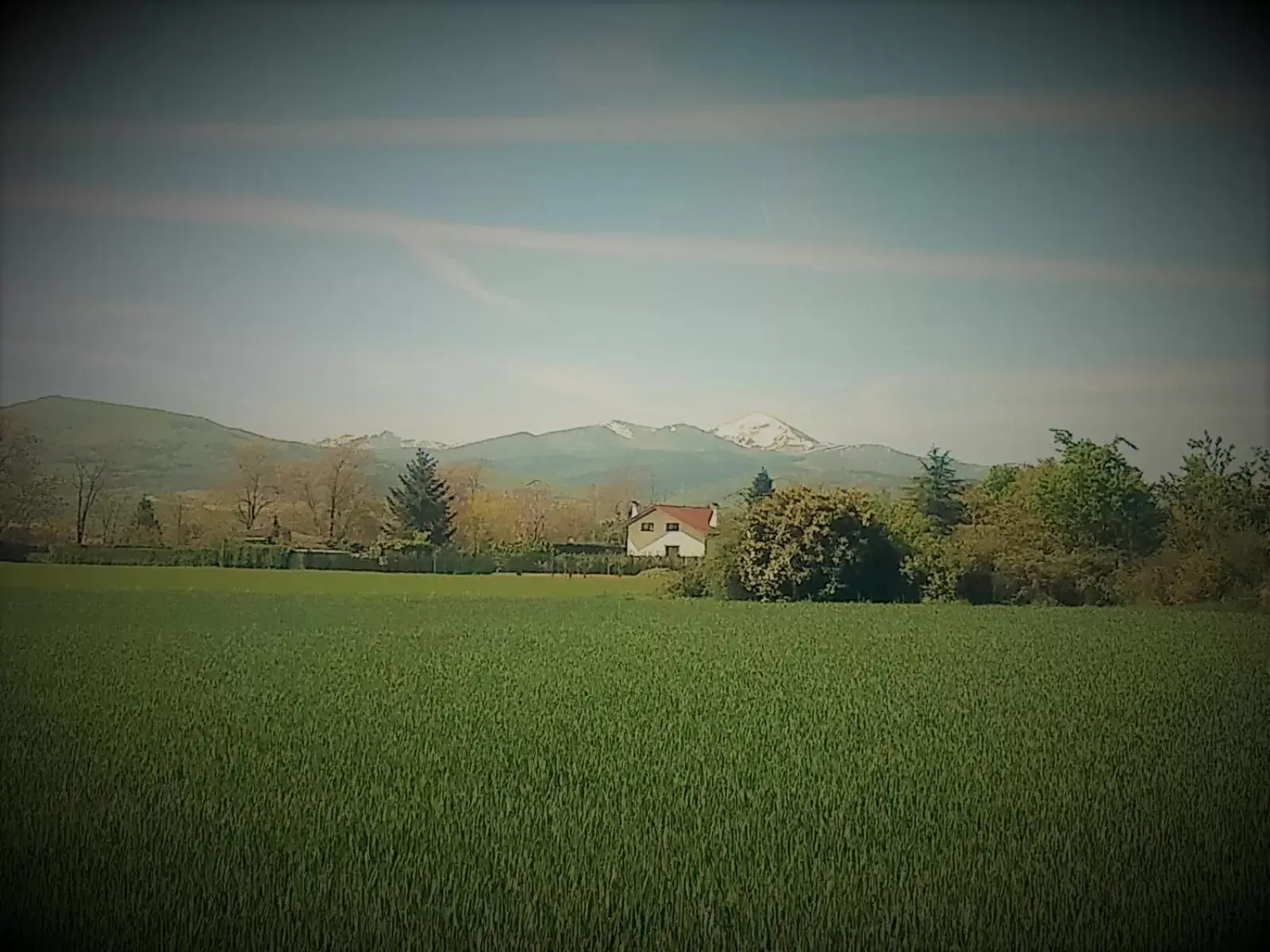 Natural Landscape in Parador de Santo Domingo de la Calzada