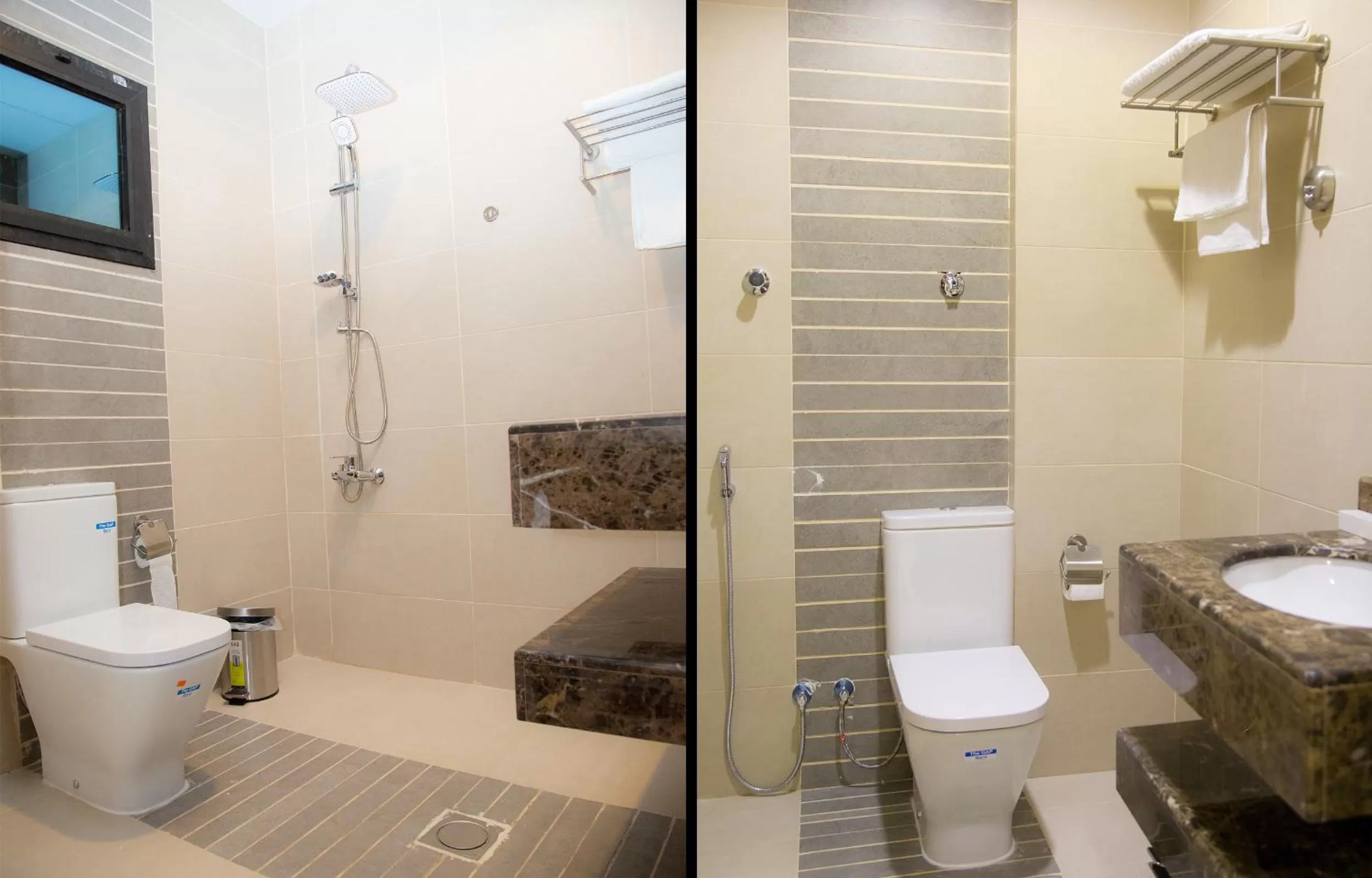 Toilet in Rama Yanbu Hotel-Suite