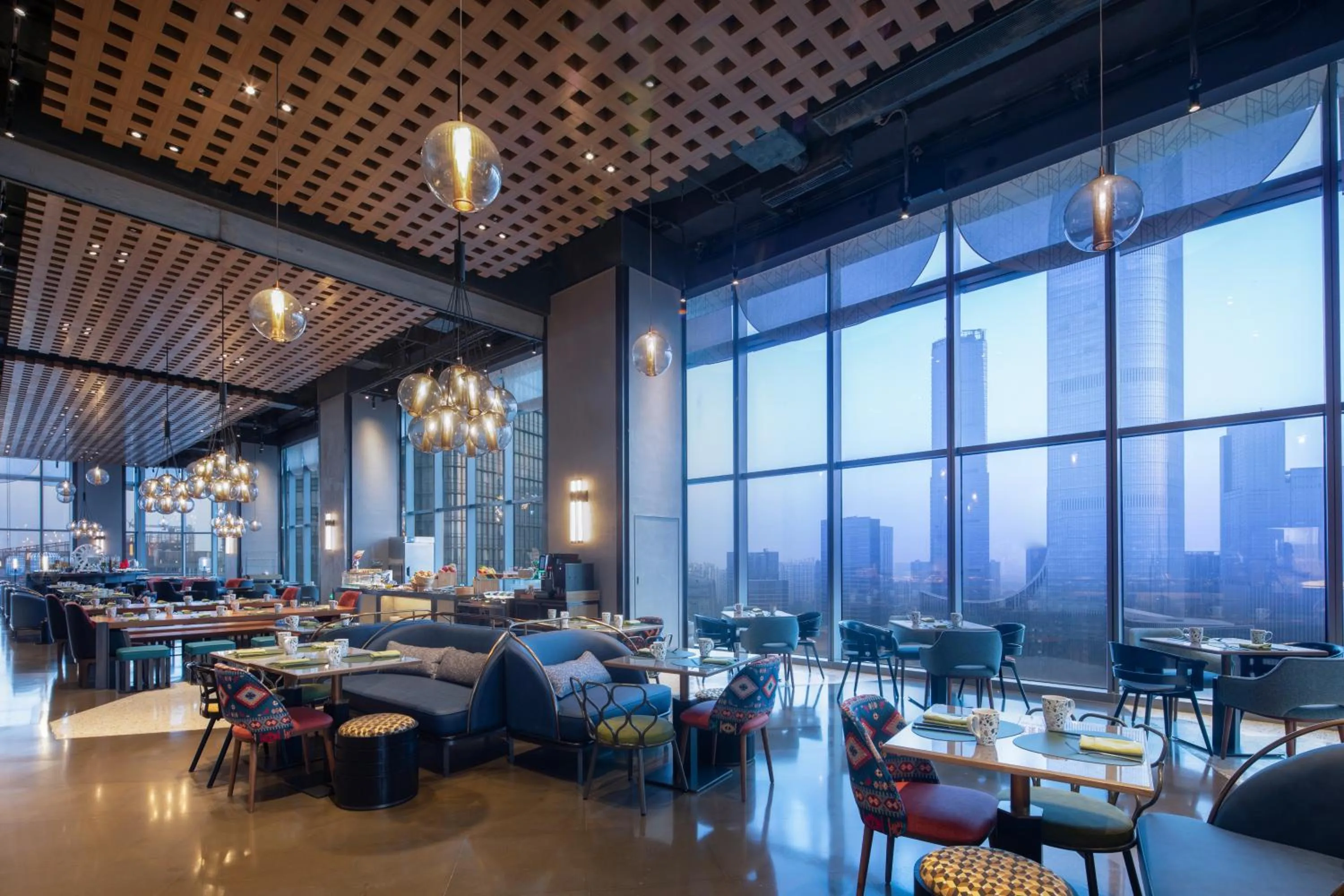 Restaurant/places to eat in M Social Hotel Suzhou