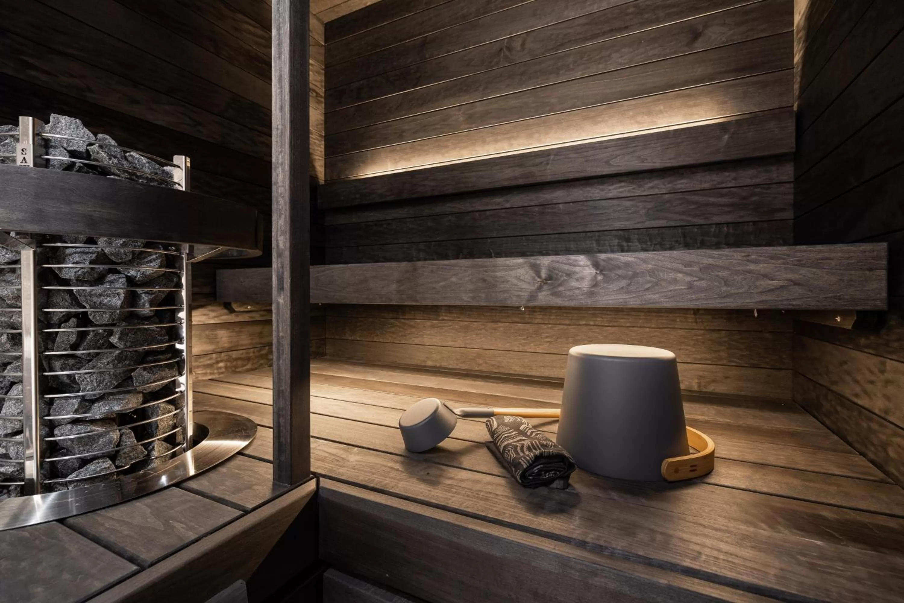 Sauna in Lapland Hotels Arena