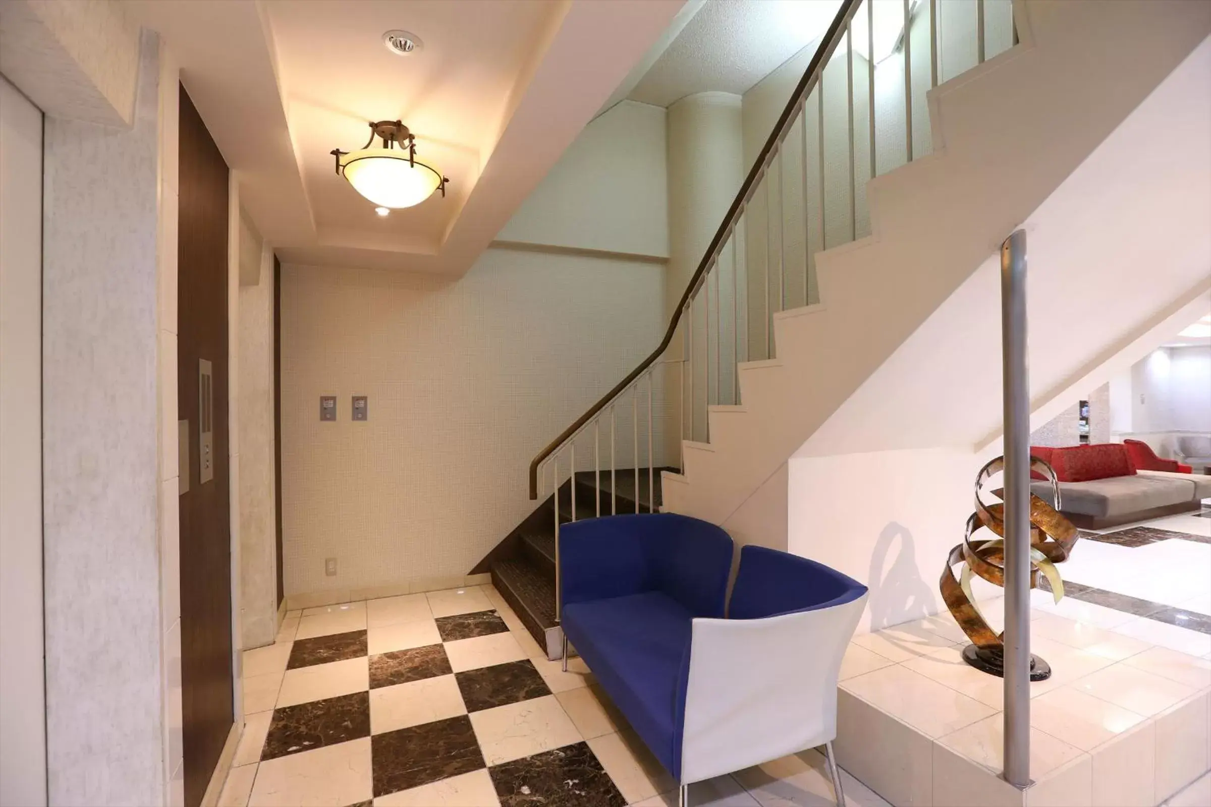 Lobby or reception in Hotel Hokke Club Sapporo Lobby or reception in Hotel Hokke Club Sapporo