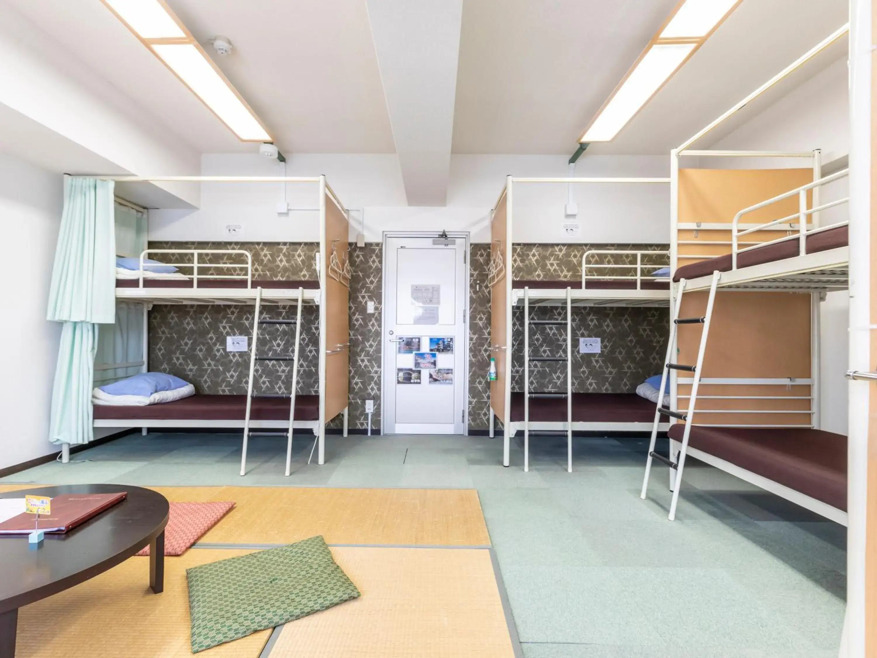 Bunk Bed in Omotenashi Hostel Miyajima