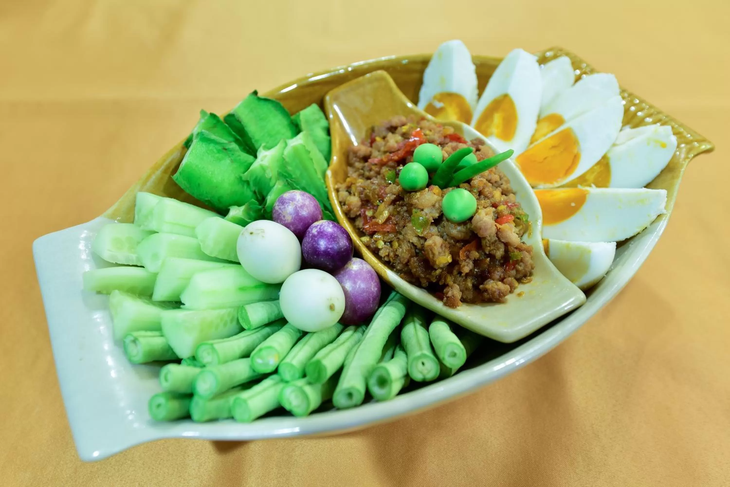 Food in Rapeepan Ville Hotel