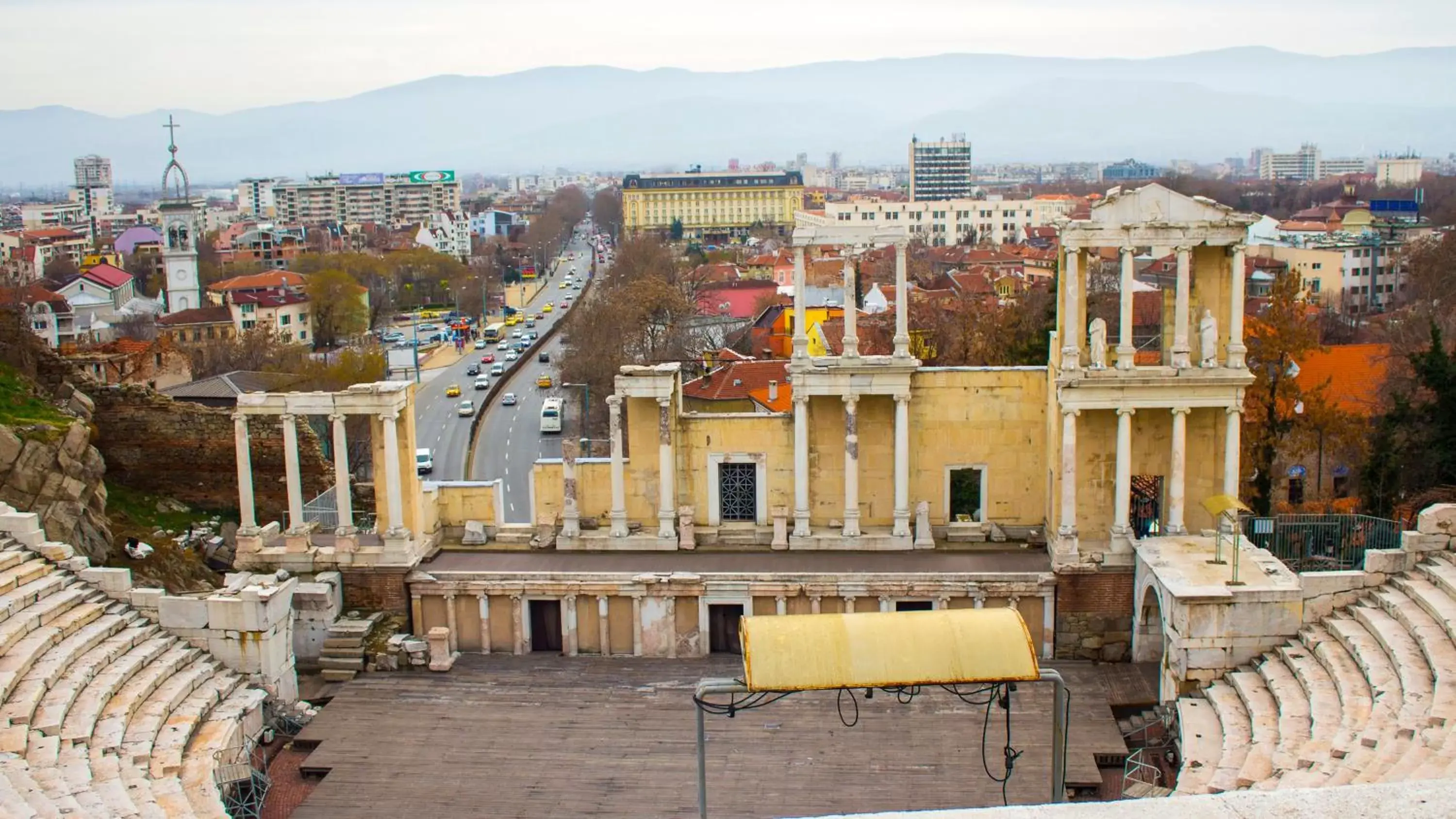 Area and facilities in Holiday Inn Plovdiv, an IHG Hotel