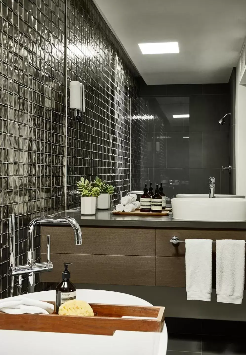 Bathroom in Sanctuary Camelback Mountain, A Gurney's Resort and Spa