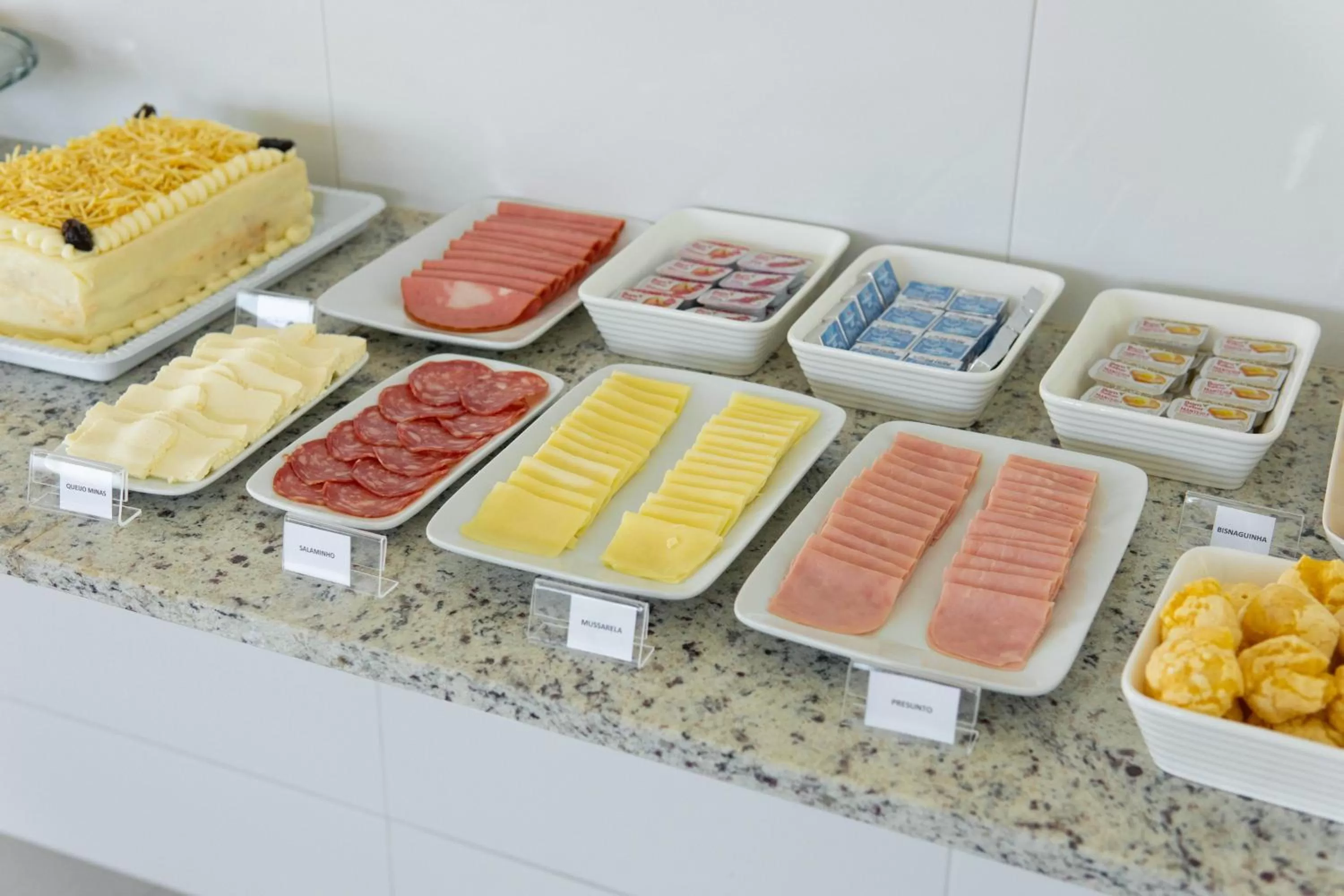 Breakfast in Hotel Mirante do Forte