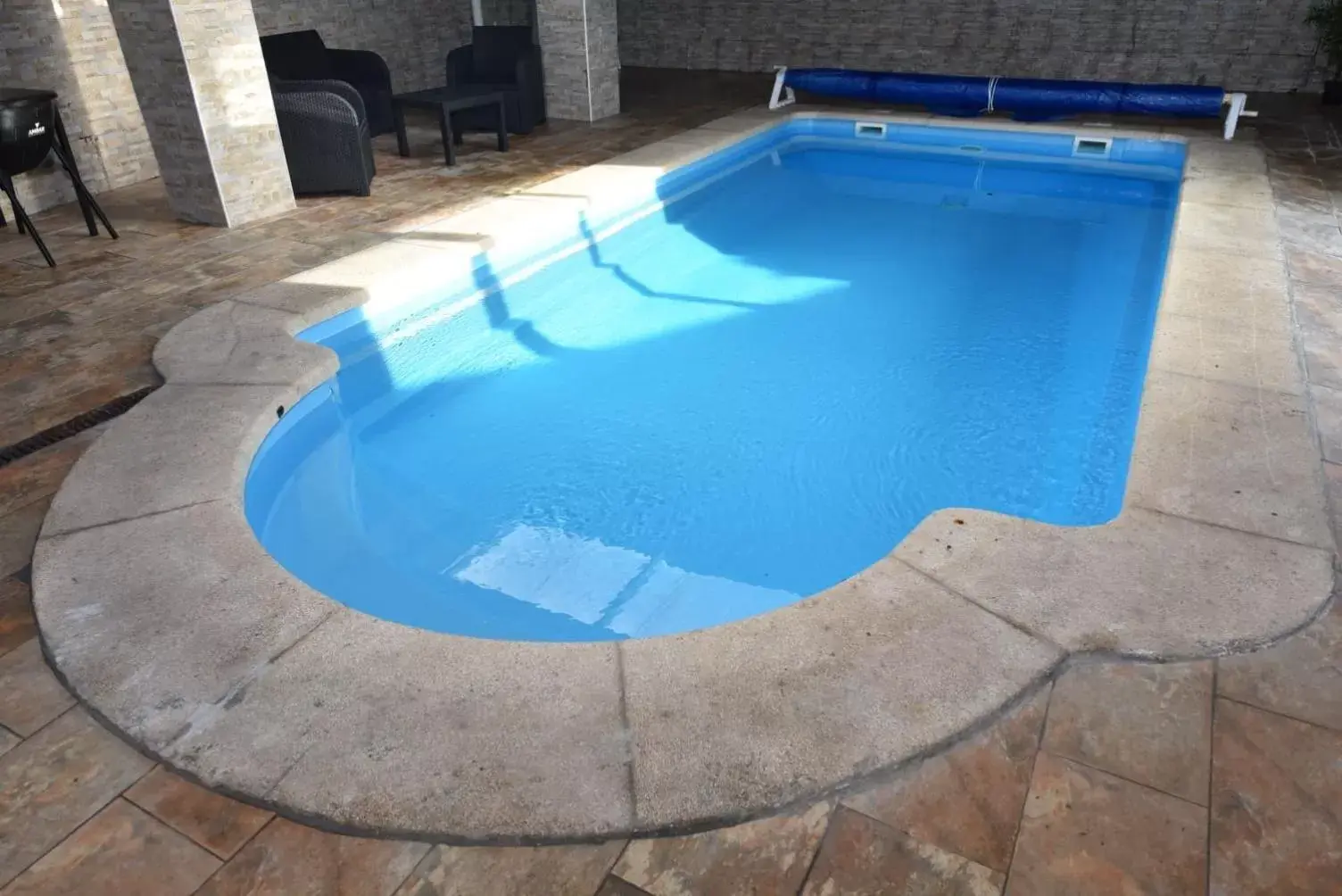 Swimming Pool in Hotel Rural el Castillo