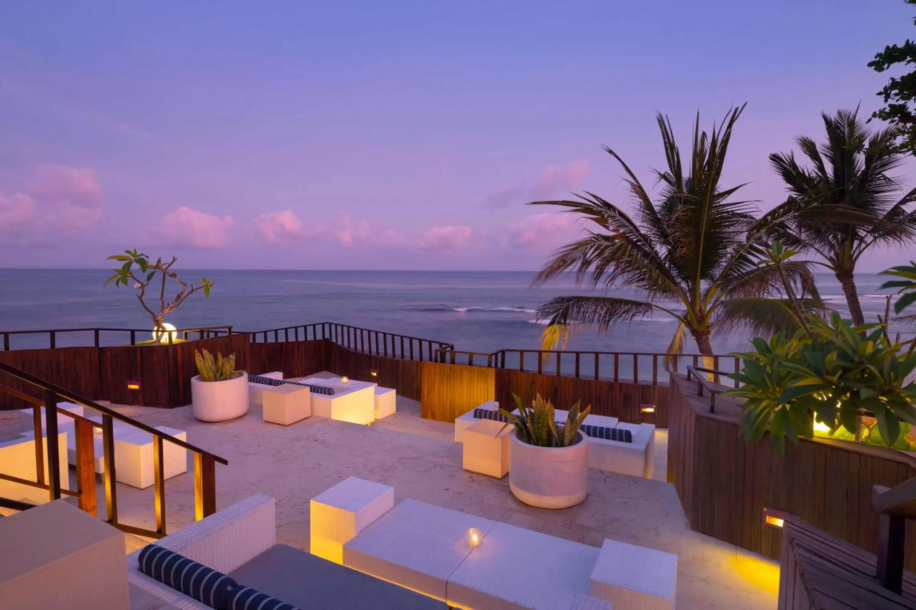 Lounge or bar in Hilton Bali Resort
