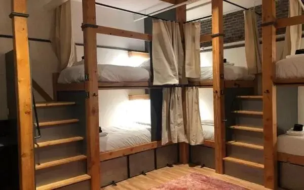 Bunk Bed in Hood River Hotel