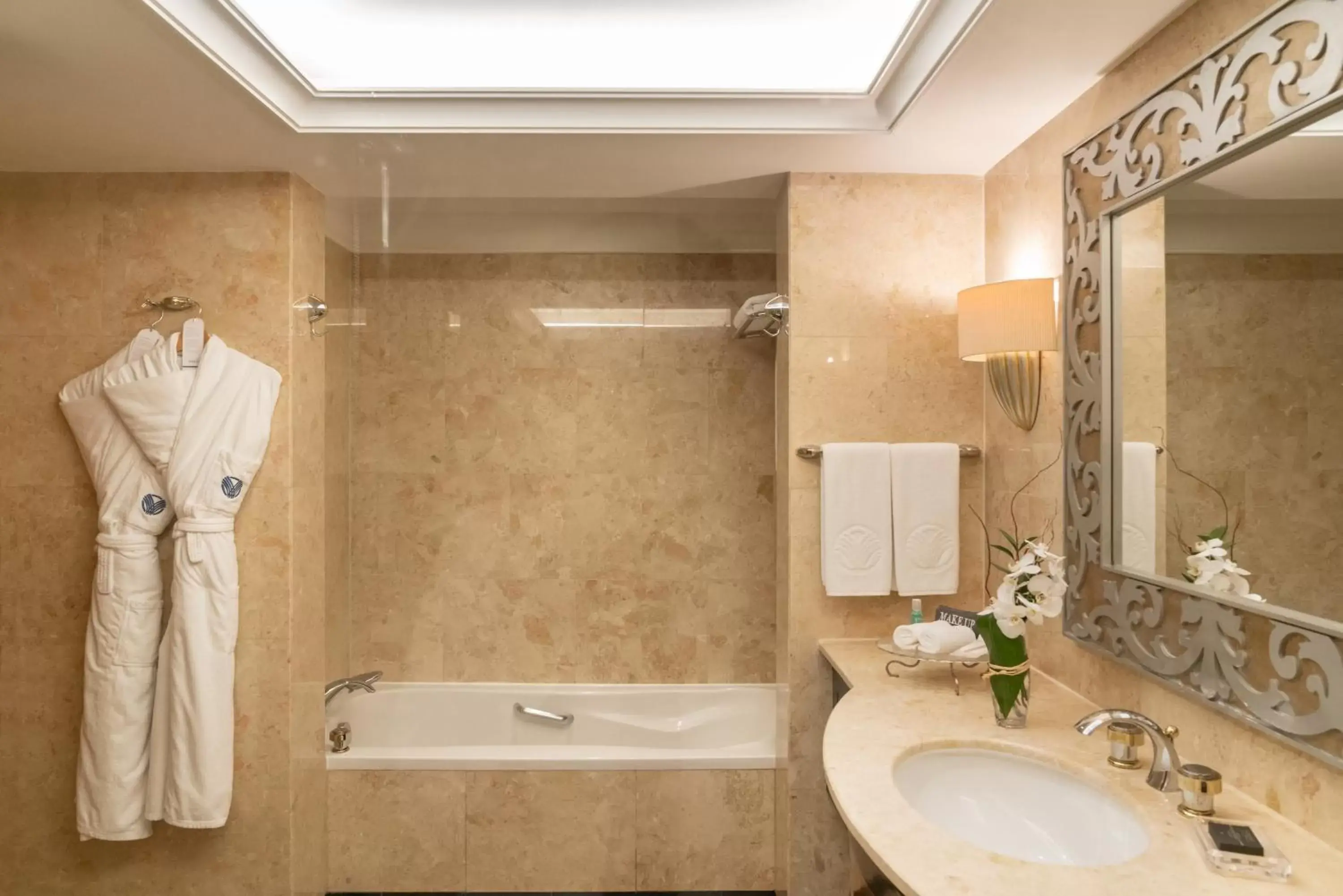 Bathroom in Beach Rotana - Abu Dhabi