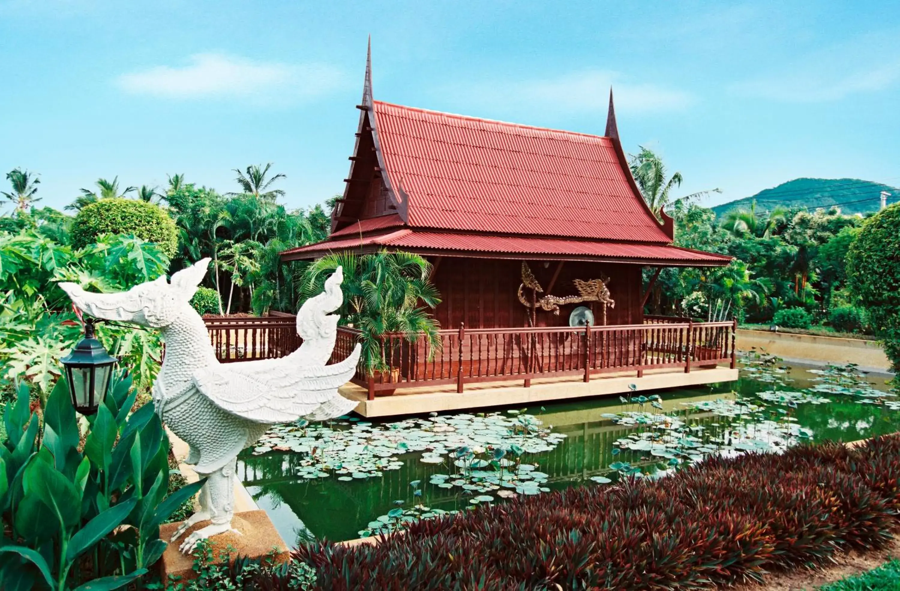 Aqua park in Ban Keaw Villas