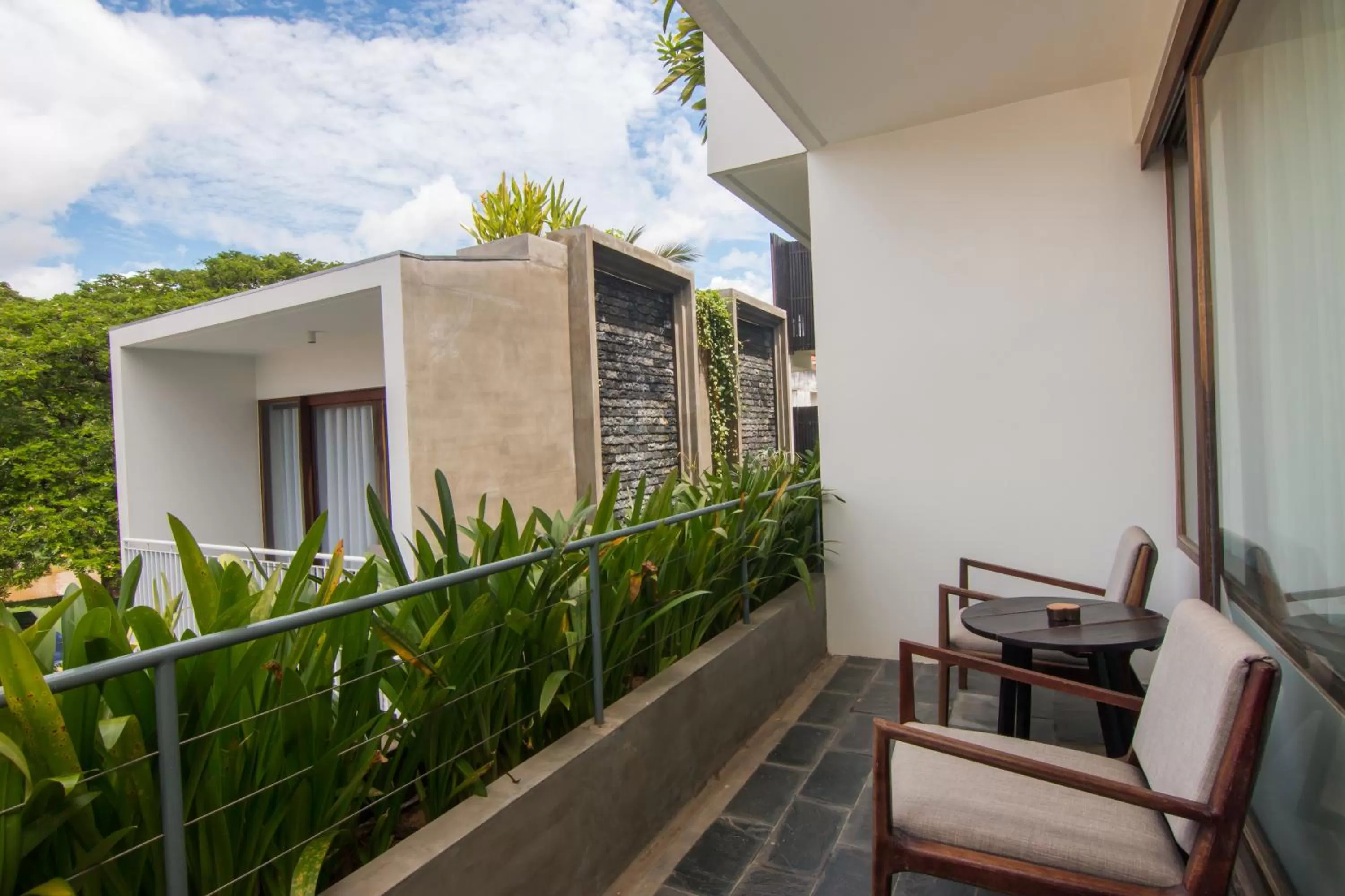 Balcony/Terrace in Apsara Residence Hotel