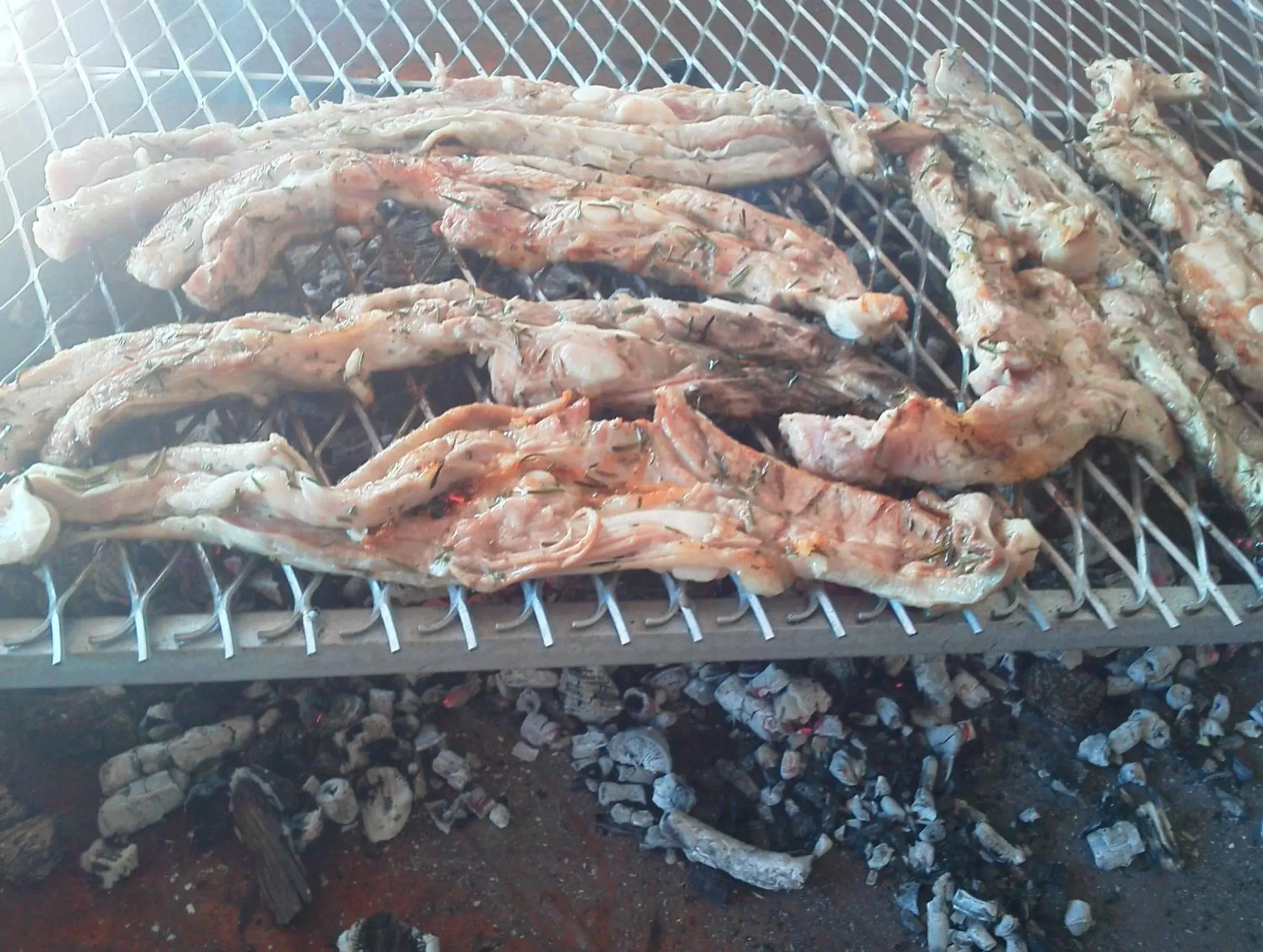 Food close-up, BBQ Facilities in El Patio Hotel