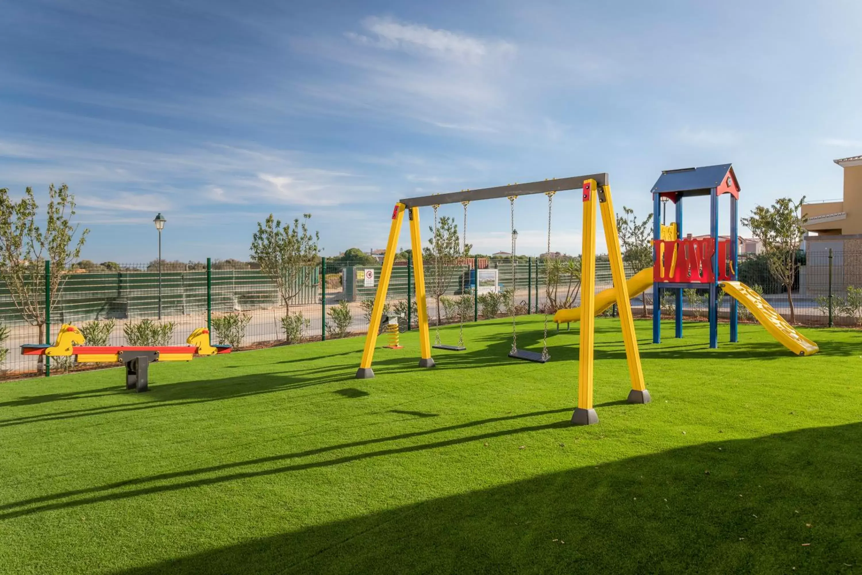 Children play ground, Children's Play Area in Boavista Golf & Spa - Bela Colina Village