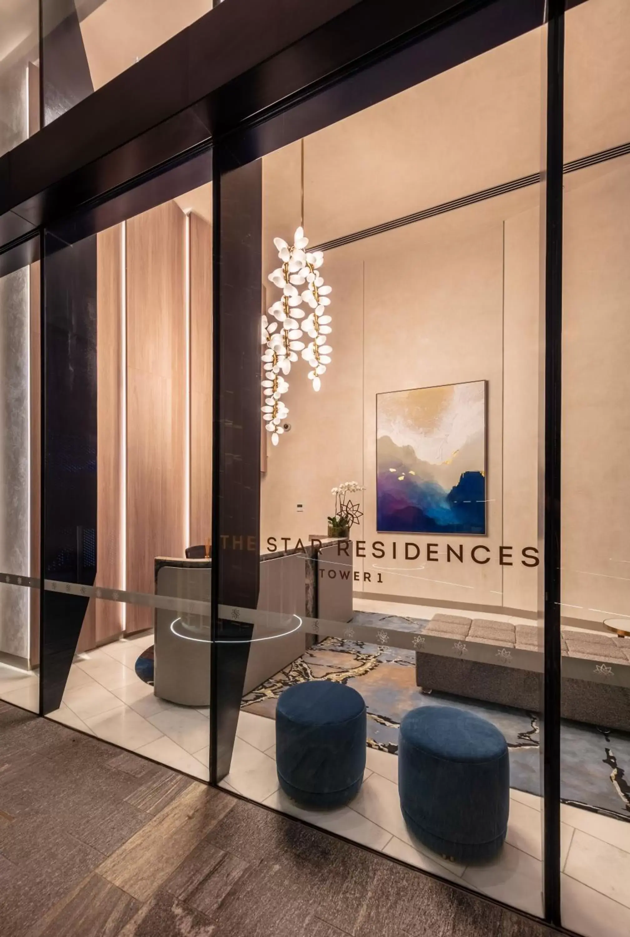 Lobby or reception in The Star Residences - Gold Coast