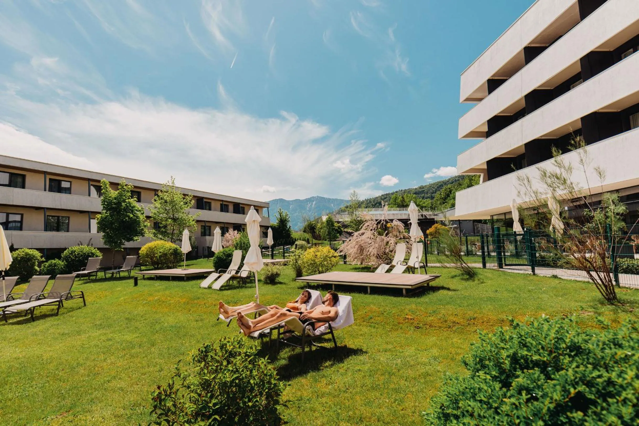 Swimming pool in Thermenhotel Karawankenhof