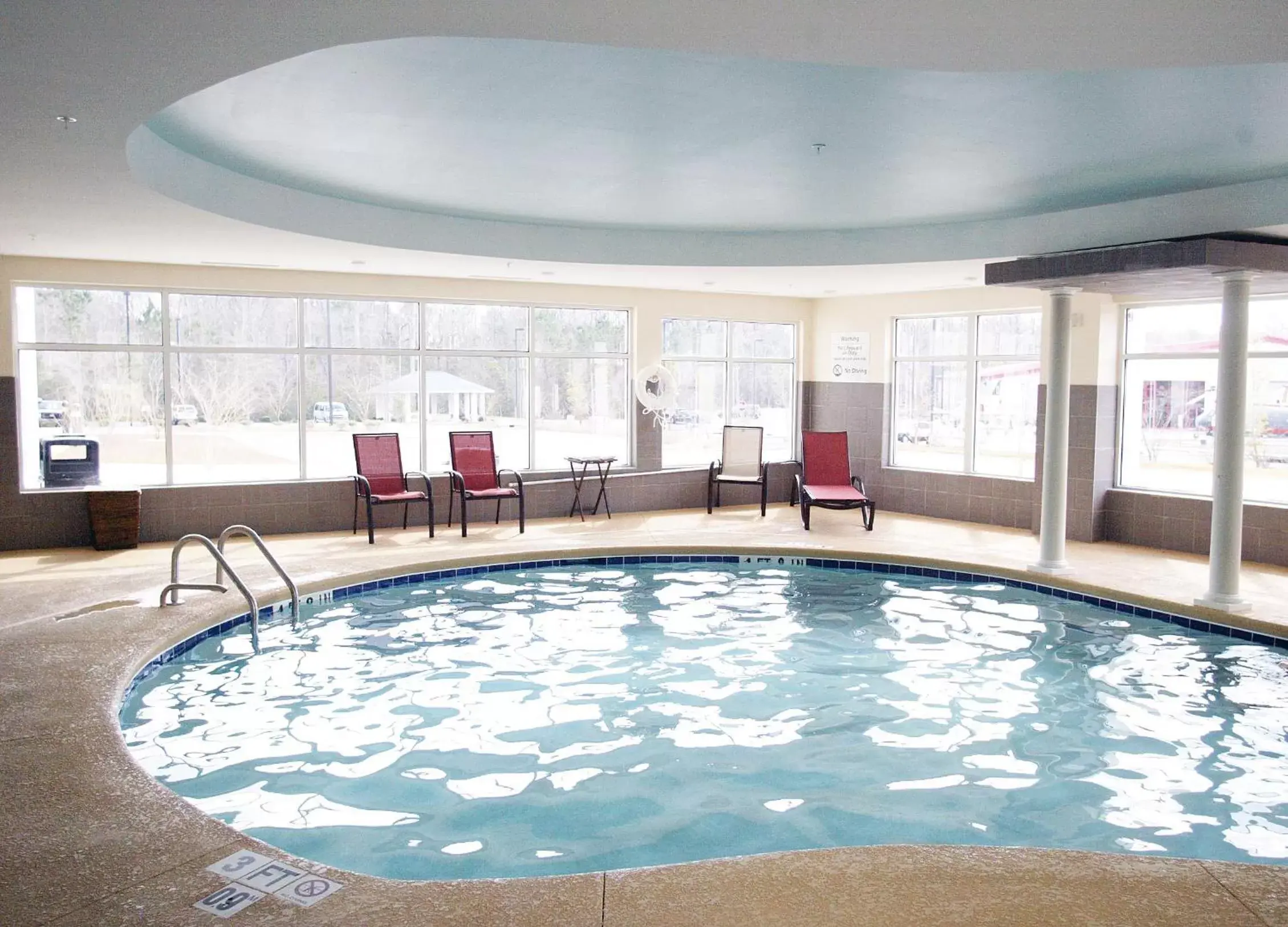Swimming Pool in Holiday Inn Express & Suites Havelock Northwest New Bern, an IHG Hotel