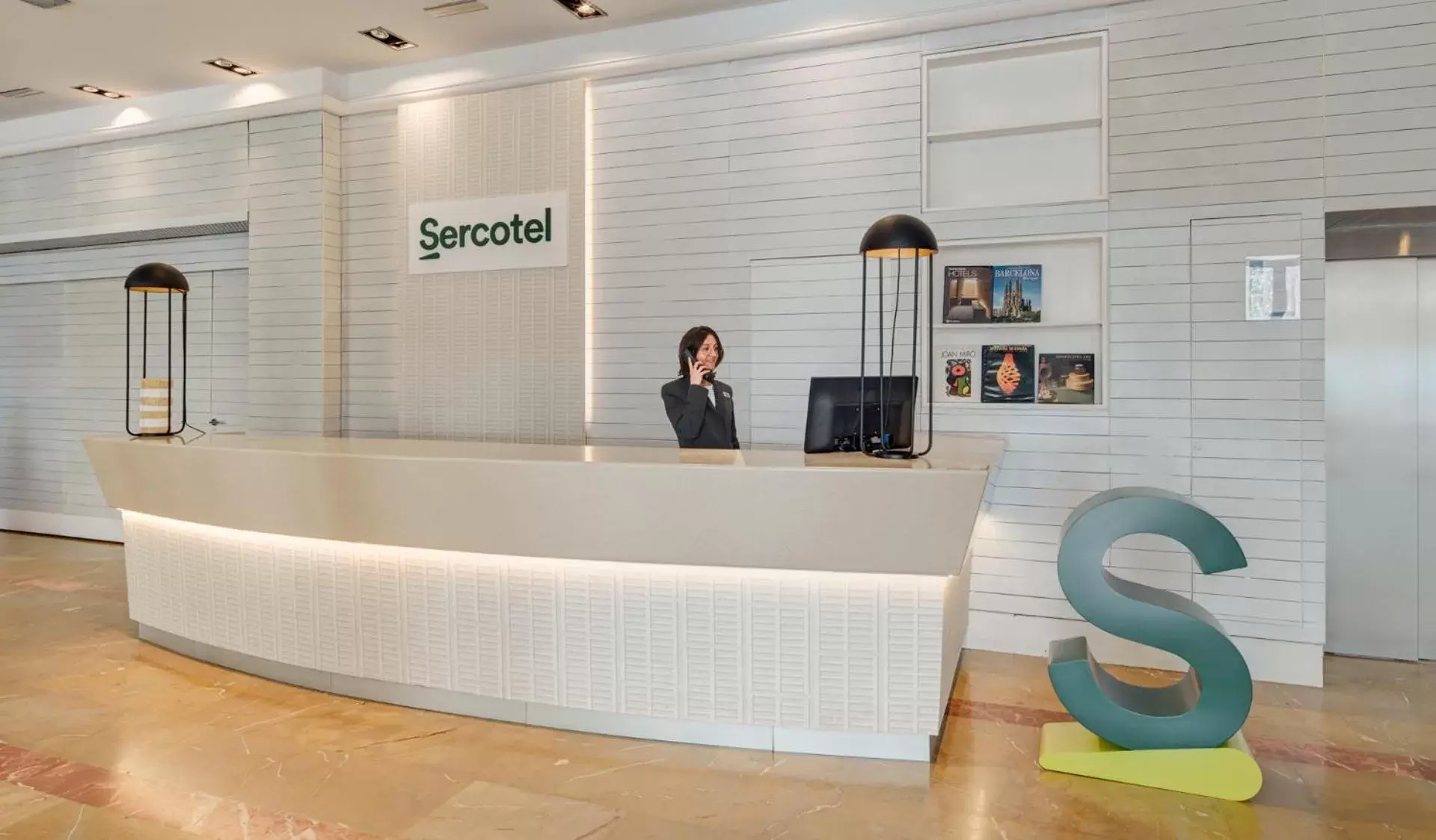 Lobby or reception, Lobby/Reception in Sercotel Kalma Sitges