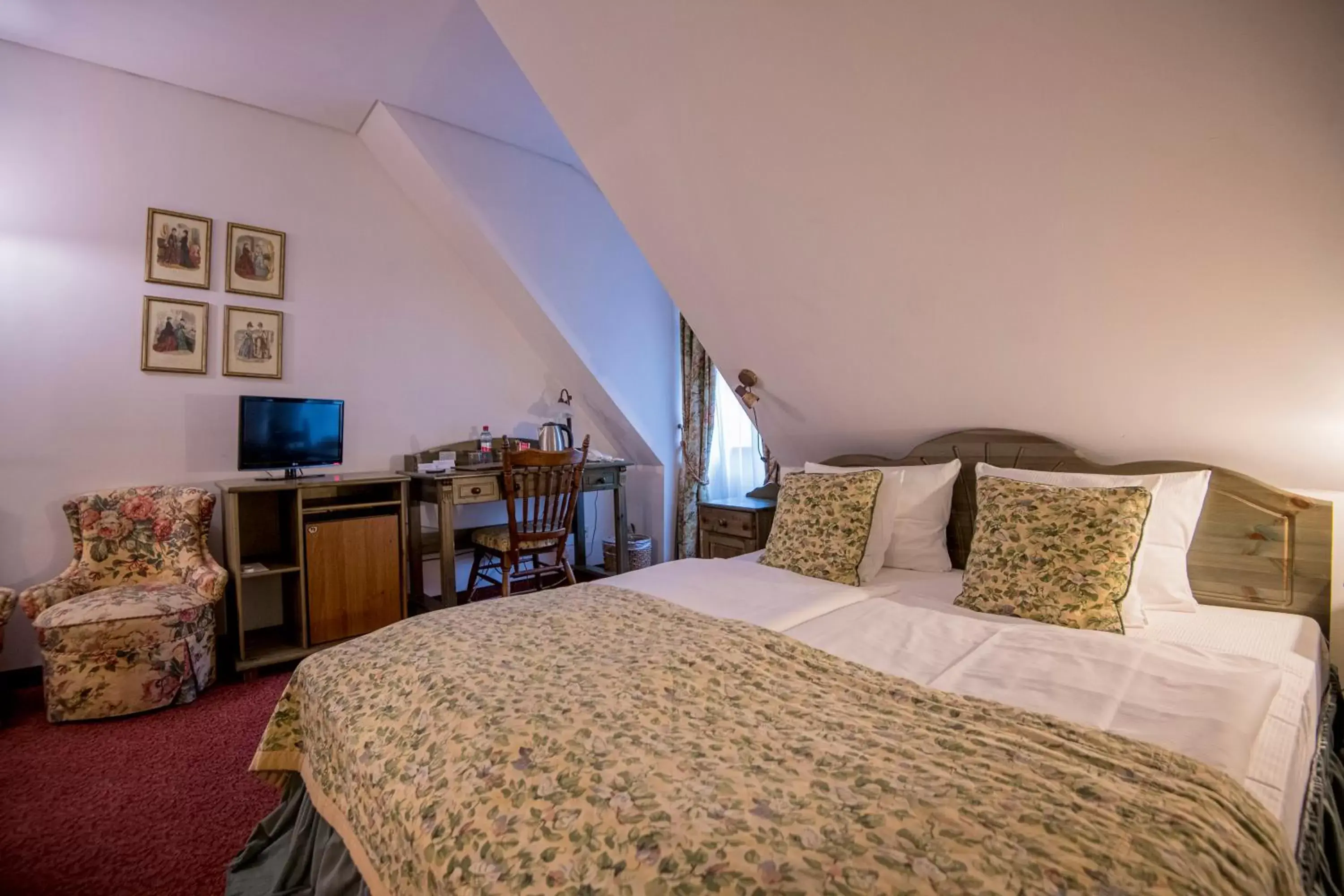 Double Room in the Old Part  in Hotel Gutenbergs