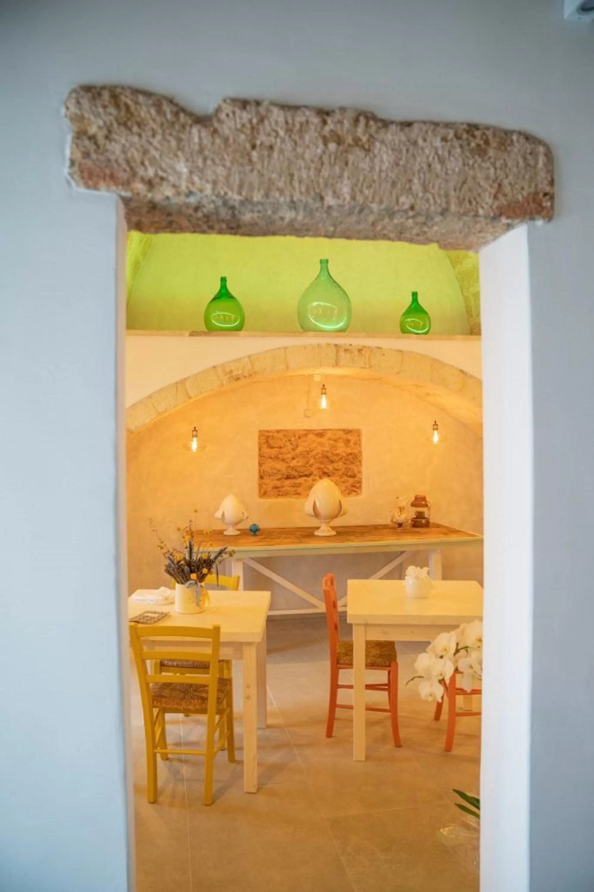 Dining area in Corte Janca