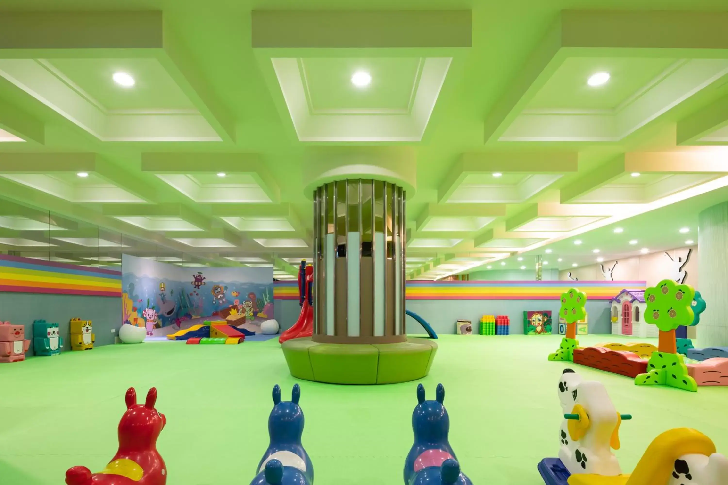 Kids's club in Lakeshore Hotel Hsinchu