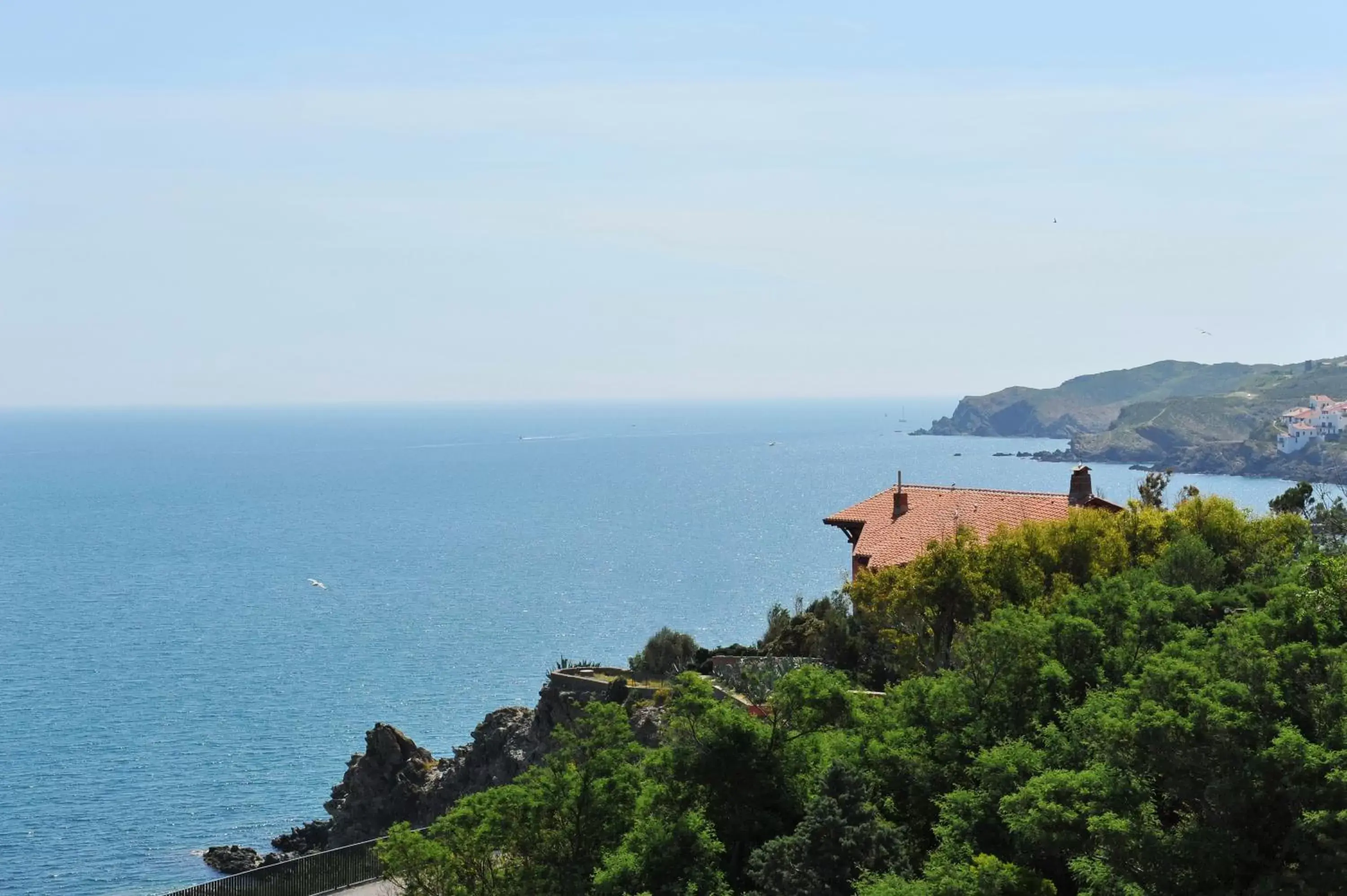 Sea view in Logis Hotel Solhotel