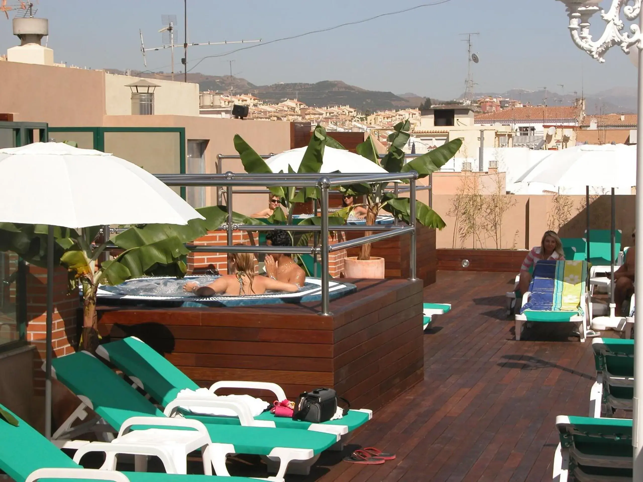 Balcony/Terrace in Hotel Torremar