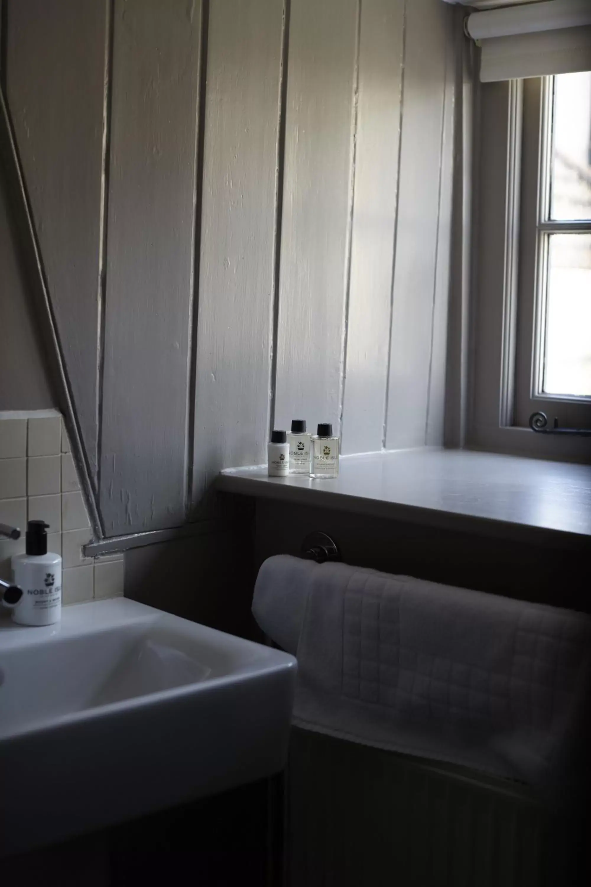 Bathroom in The Archangel,Restaurant & Bar with Rooms