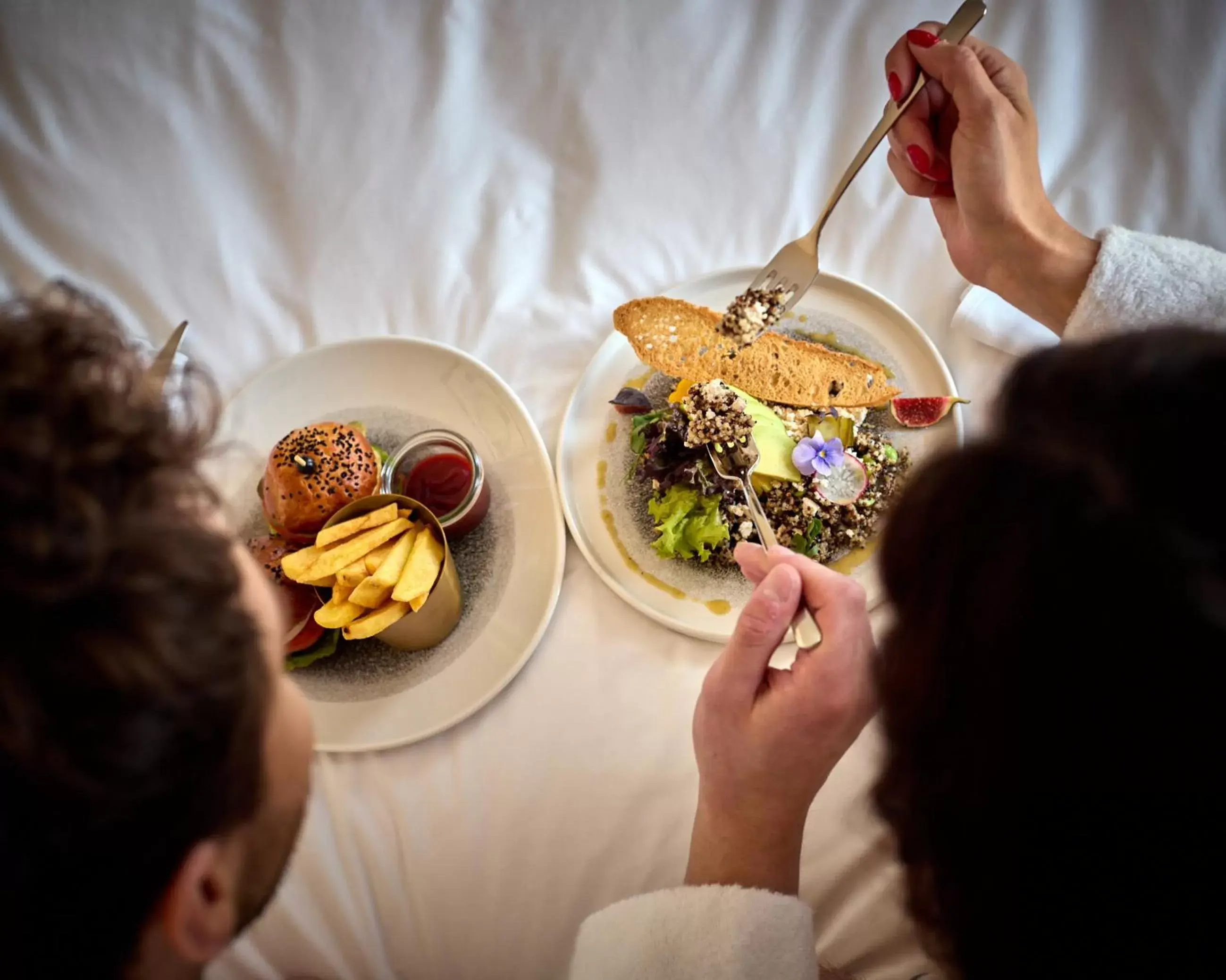 Food close-up in Crowne Plaza - Warsaw - The HUB, an IHG Hotel