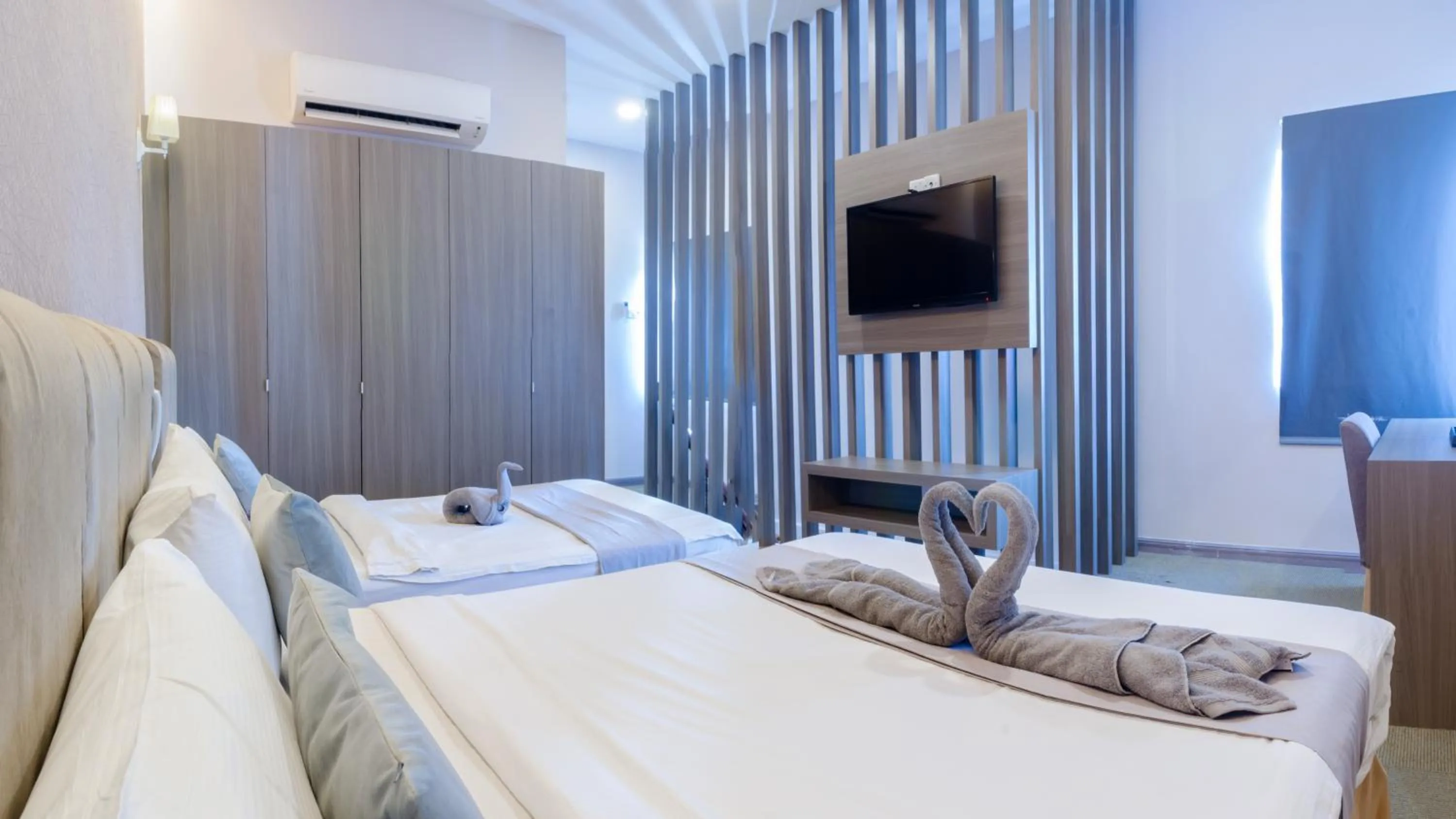 Bed in GM Grand Moments Bandar Sunway