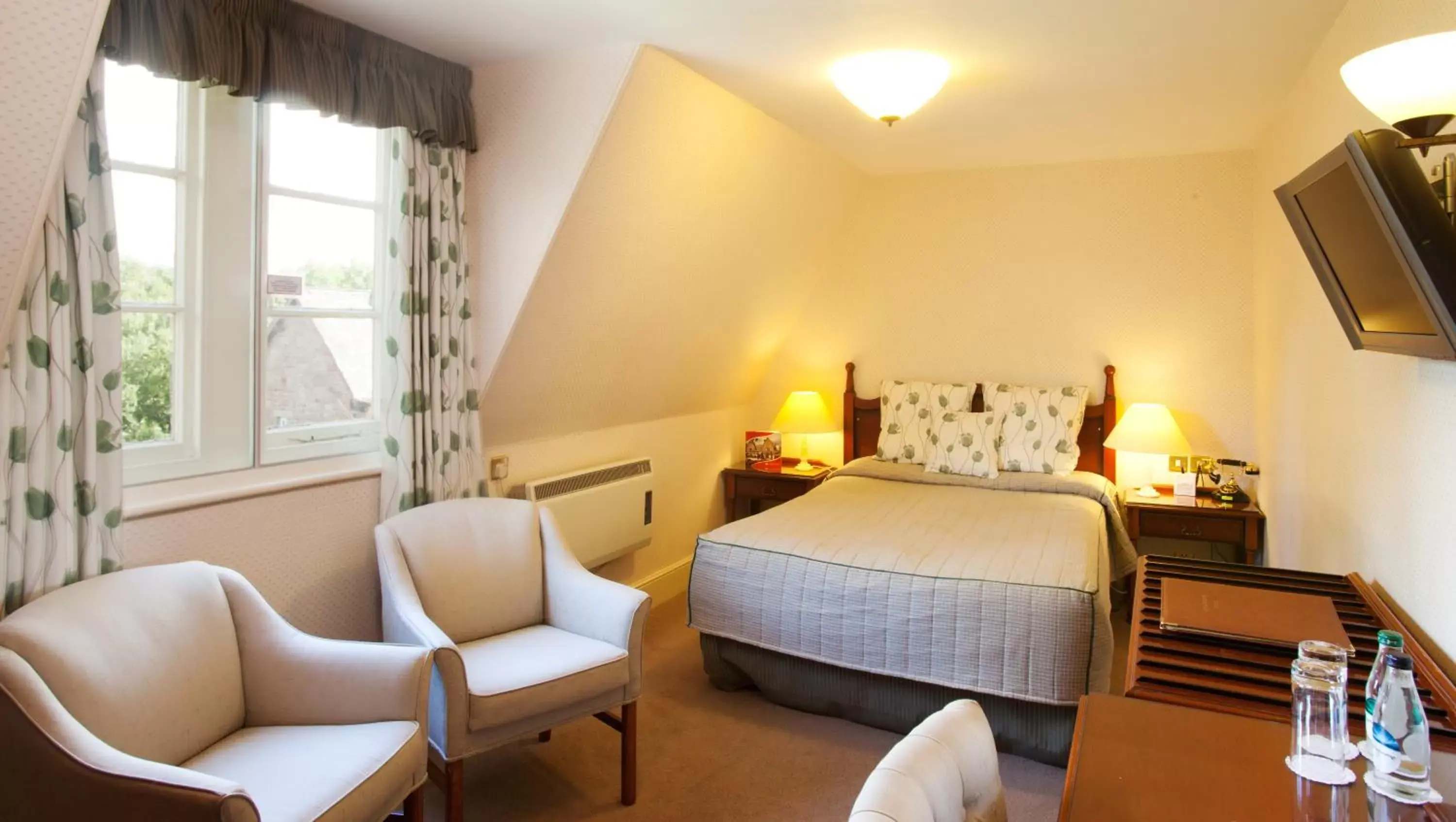 Bedroom in Appleby Manor Hotel & Garden Spa