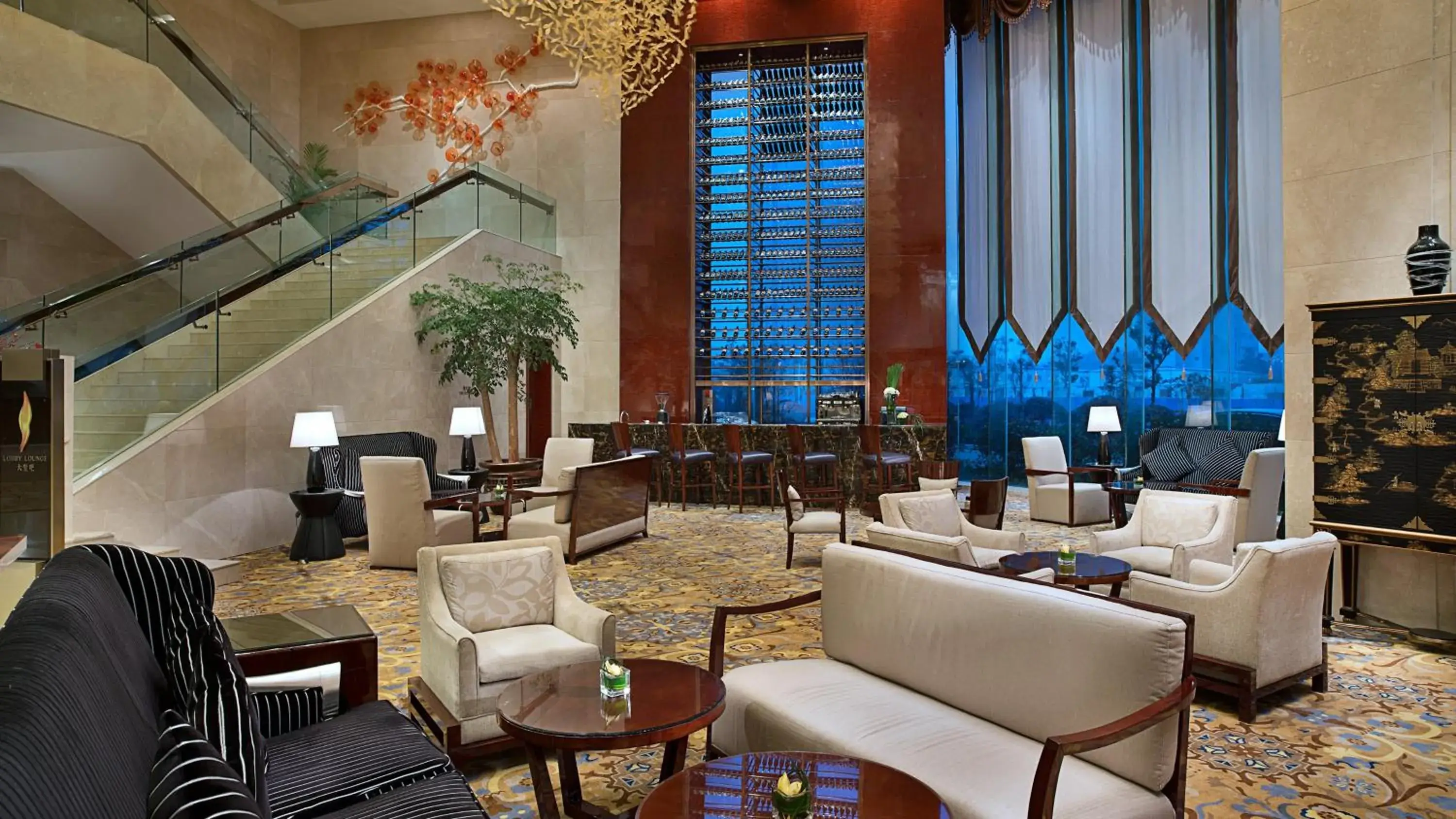 Property building, Lounge/Bar in Crowne Plaza Zhenjiang, an IHG Hotel