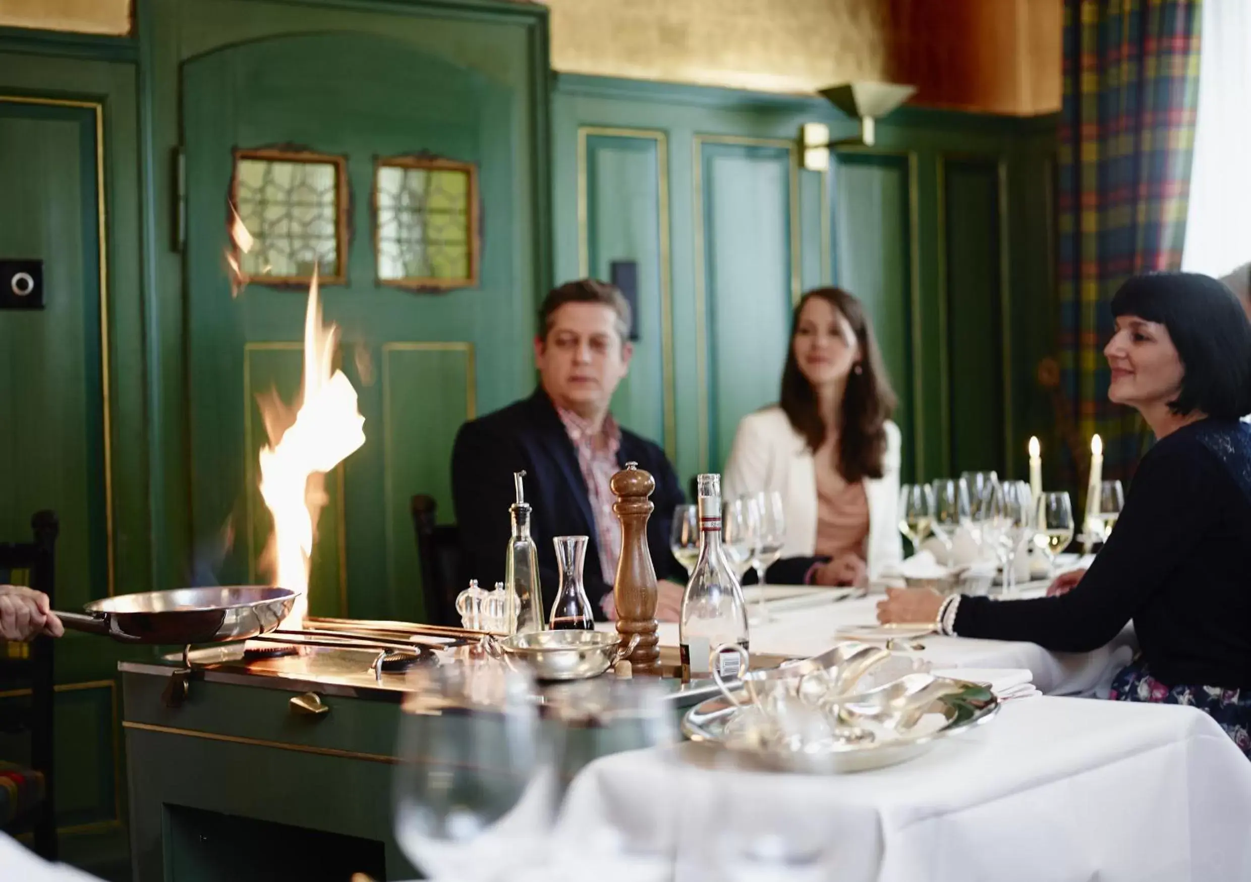Restaurant/Places to Eat in Romantik Hotel Wilden Mann Luzern