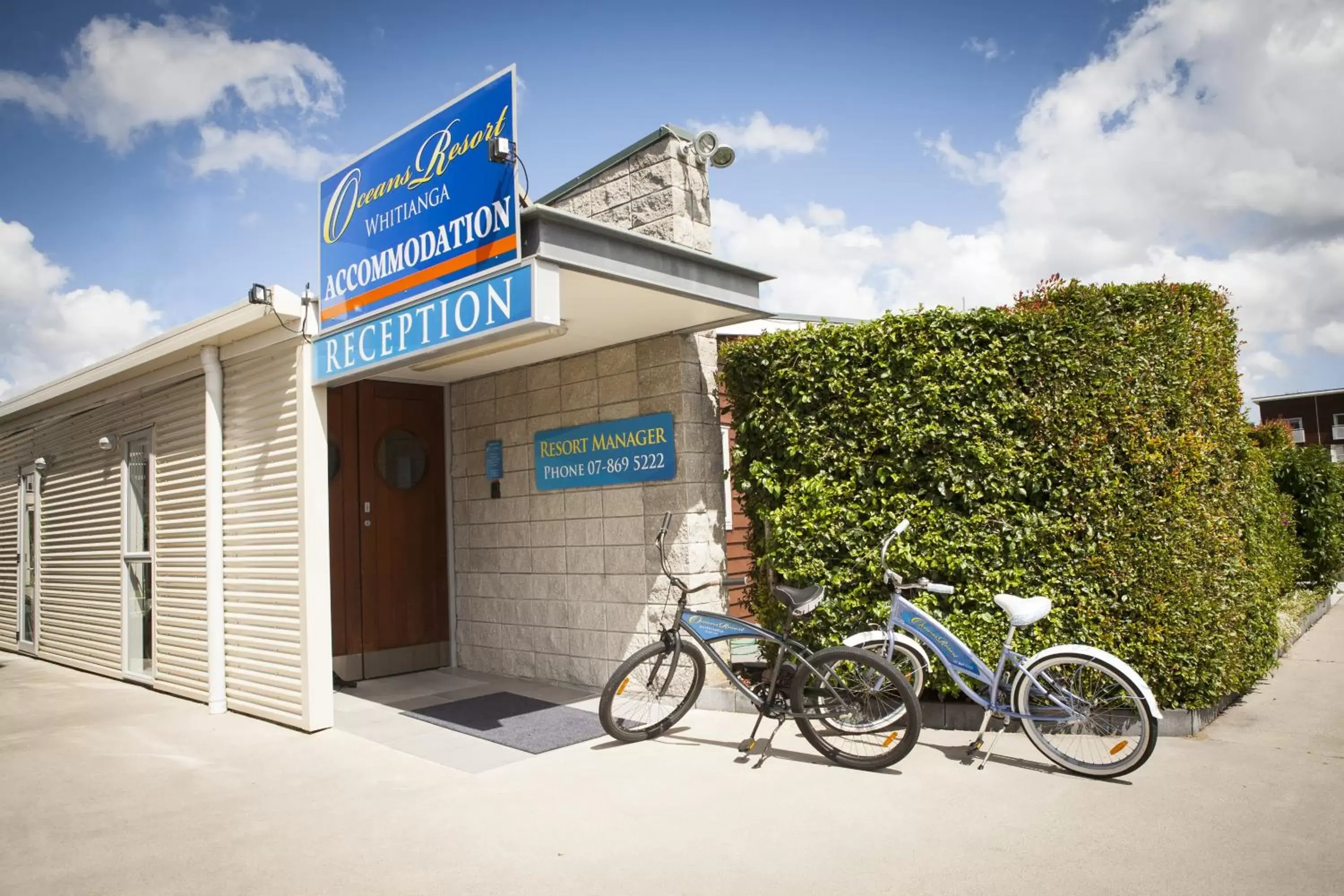 Facade/entrance, Property Building in Oceans Resort Whitianga