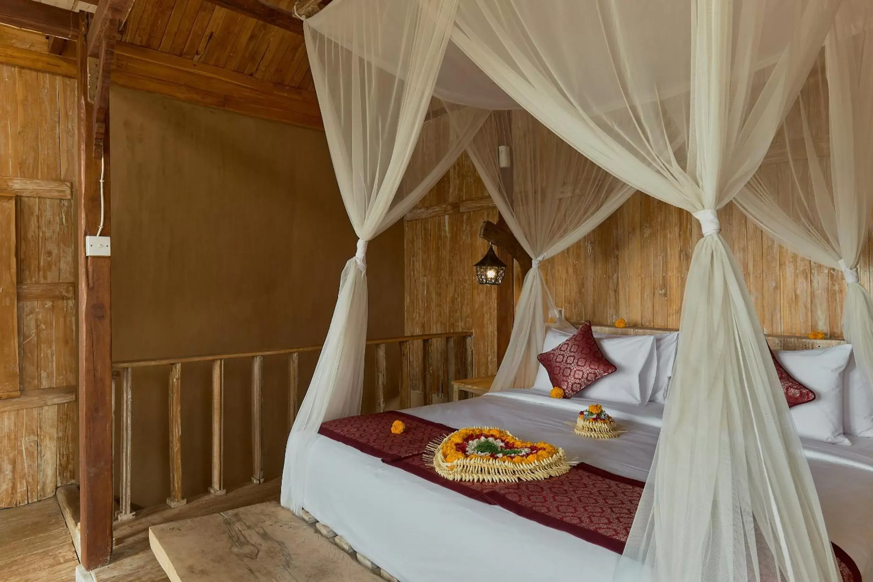 Two-Bedroom Bungalow in Joglo Organik Guesthouse Two-Bedroom Bungalow in Joglo Organik Guesthouse