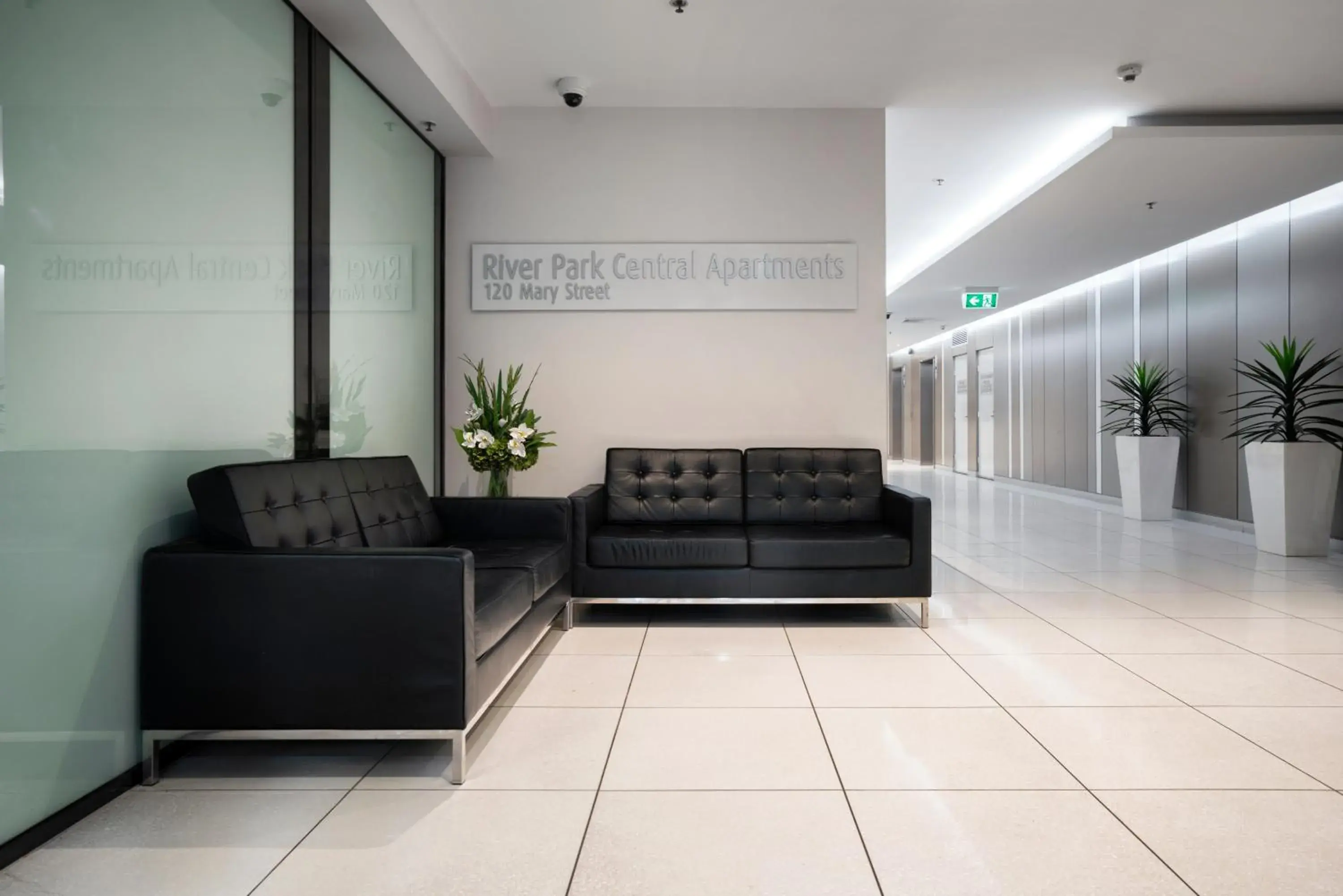 Lobby or reception in Quest River Park Central Lobby or reception in Quest River Park Central