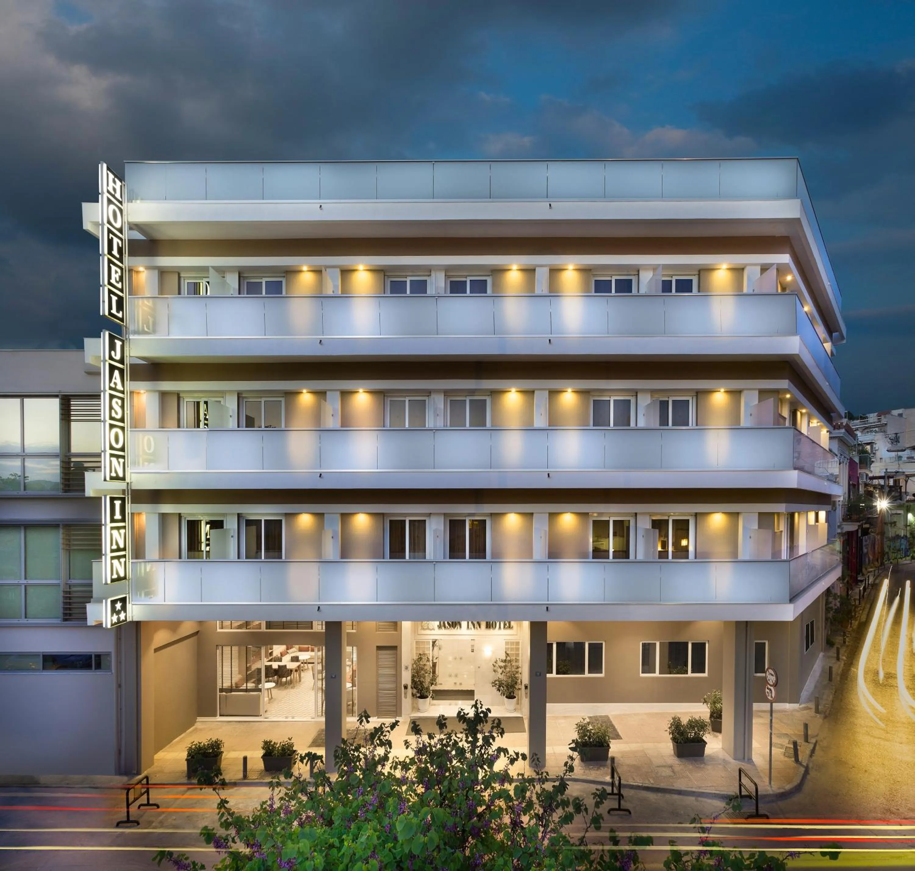 Property building in Jason Inn